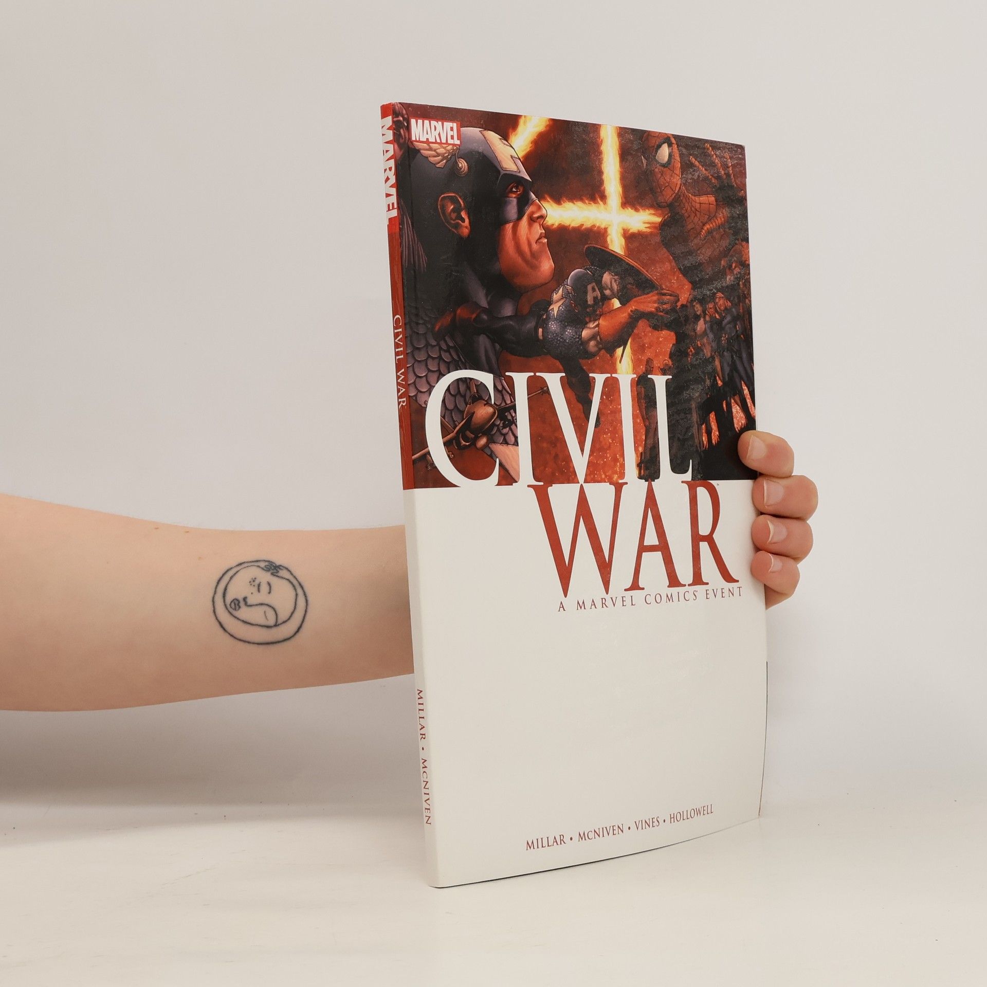 Autorenkollektiv Civil War. A Marvels Comics Event
