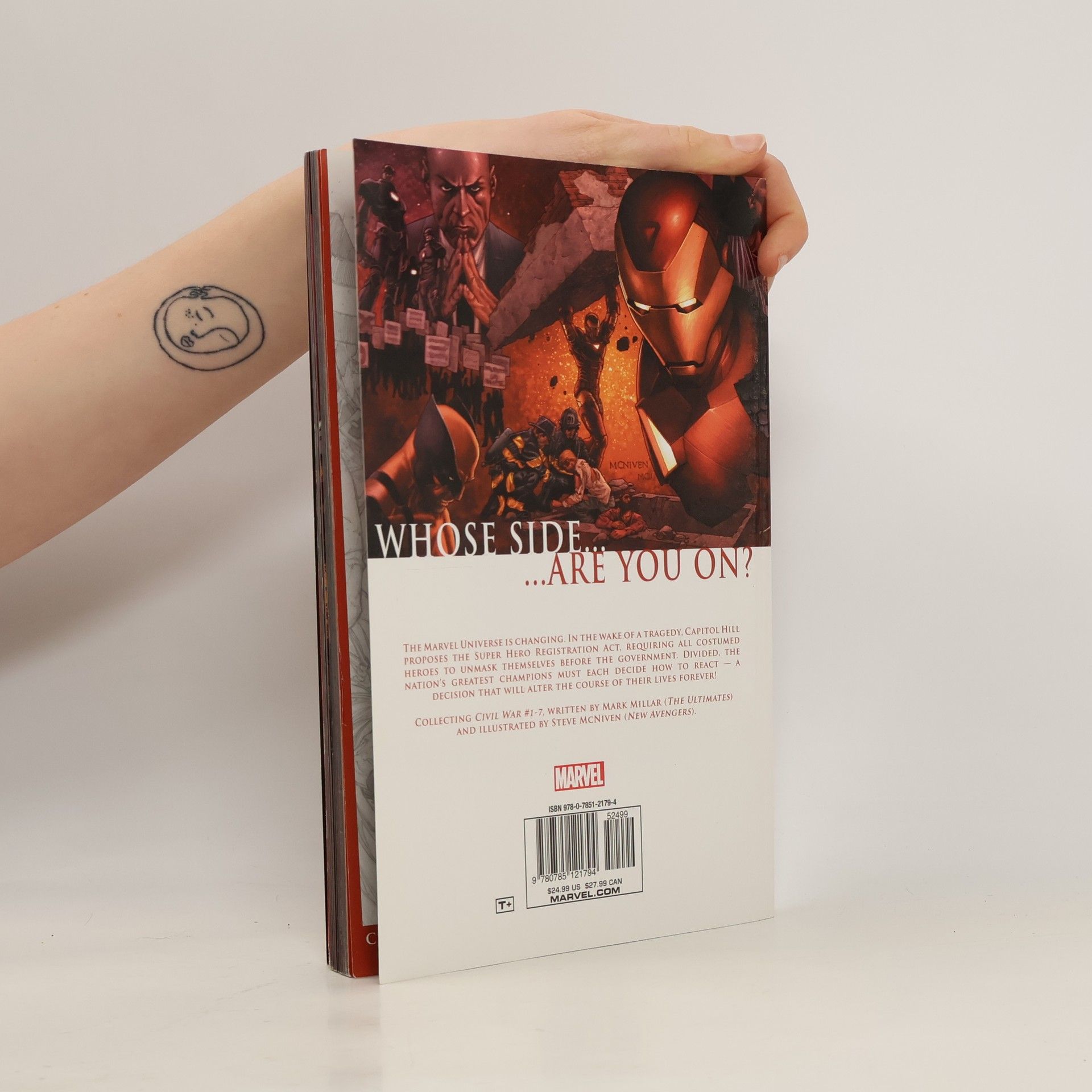 Autorenkollektiv Civil War. A Marvels Comics Event
