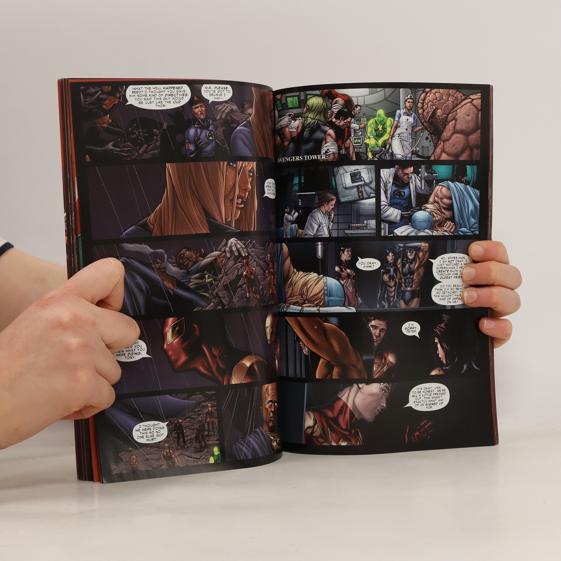 Autorenkollektiv Civil War. A Marvels Comics Event