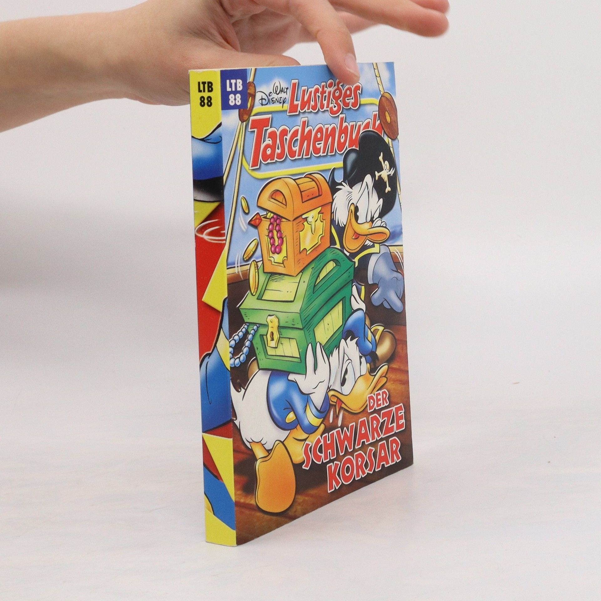 Autorenkollektiv Lustiges Tachenbuch, Der schwarze korsar