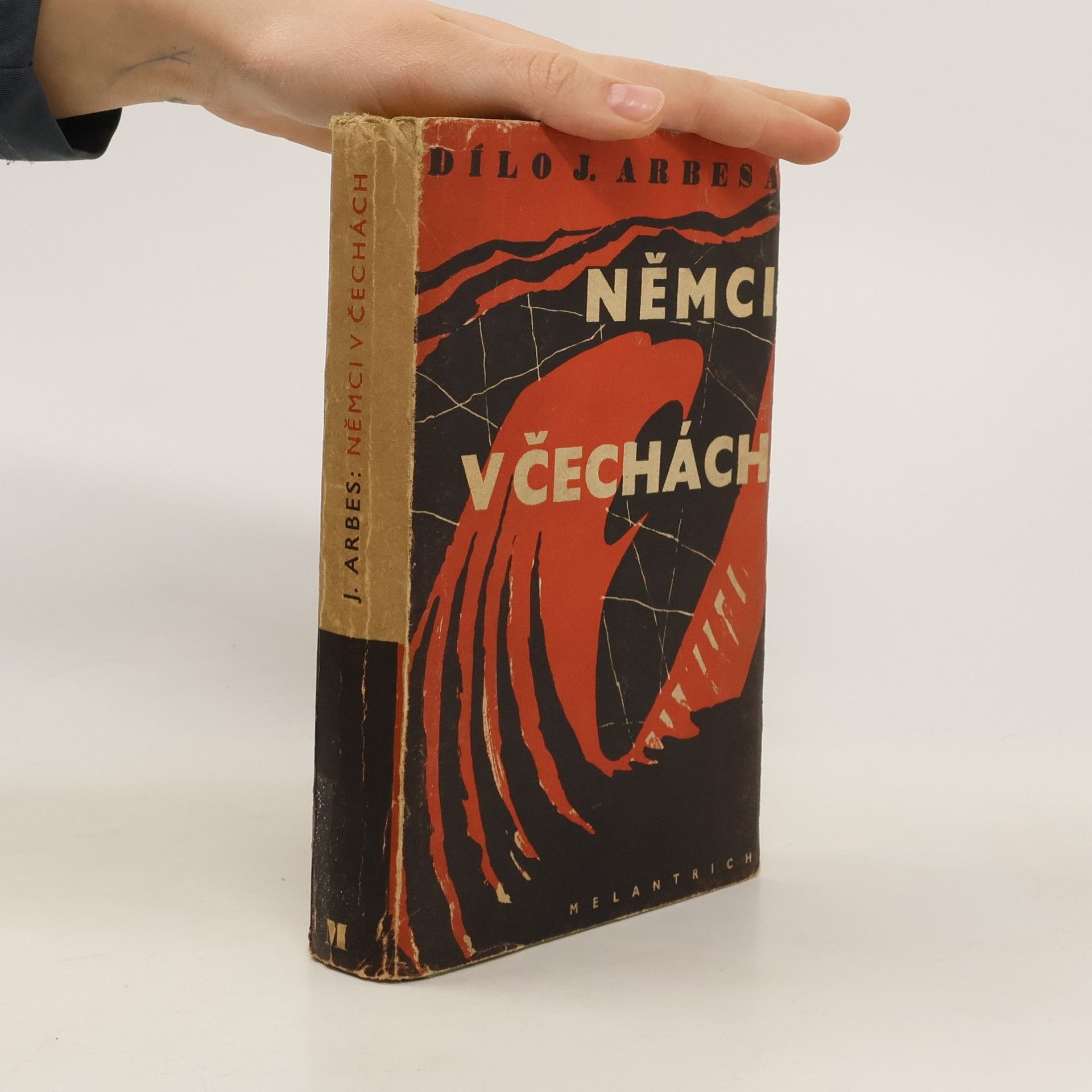 Jakub Arbes Dílo Jakuba Arbesa, sv. 13. Němci v Čechách
