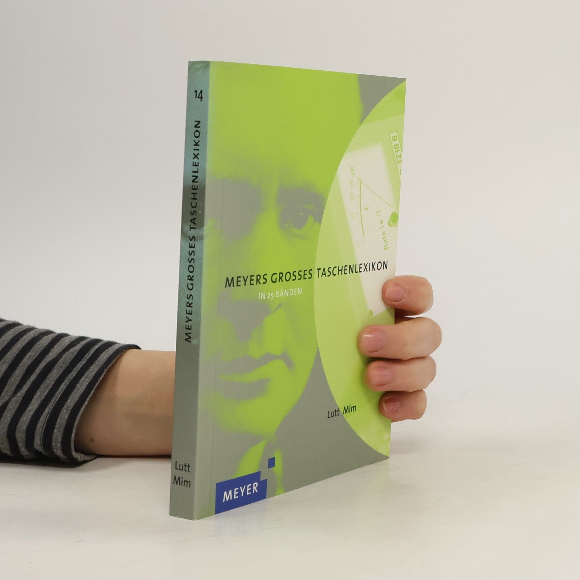 Annette Zwahr Meyers Großes Taschenlexikon in 25 Bänden. Band 14, Lutt-Mim