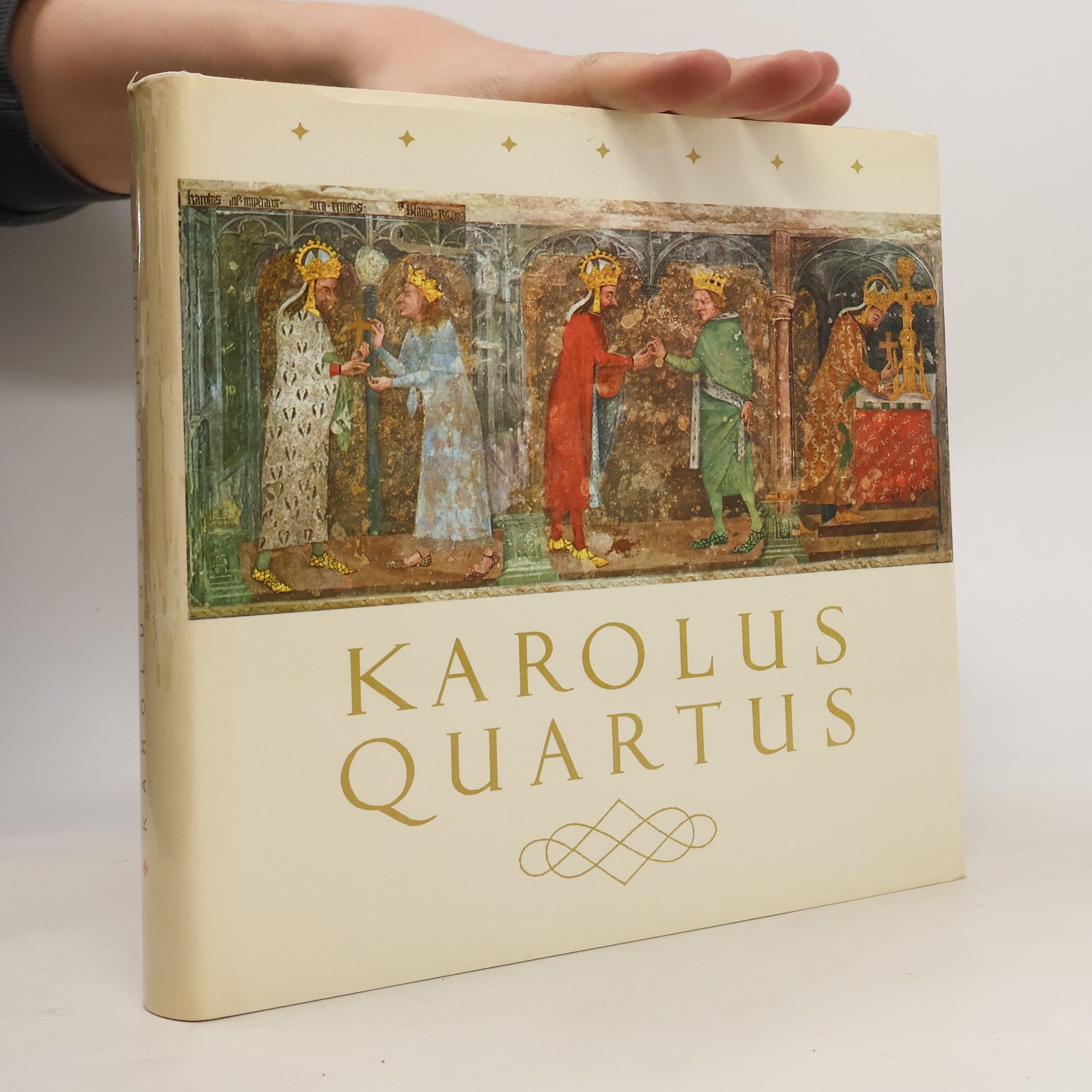 Václav Vaněček Karolus Quartus. Sborník vědeckých prací o době, osobnosti a díle českého krále a římského císaře Karla IV.