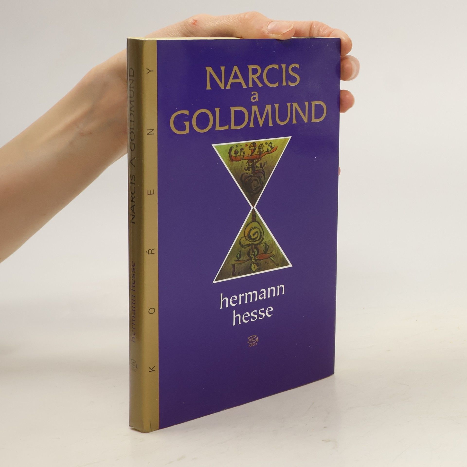 Hermann Hesse Narcis a Goldmund