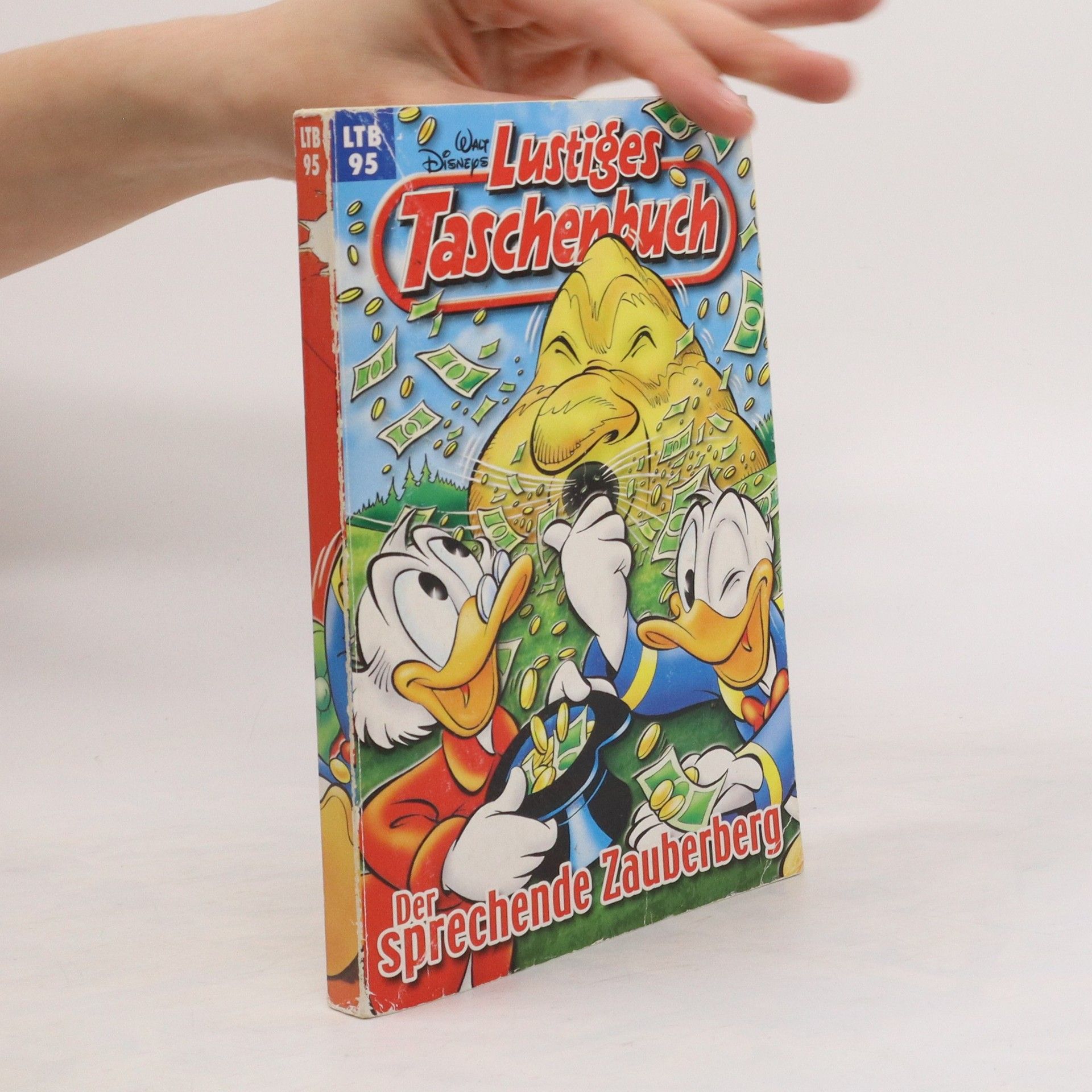 Walt Disney Lustiges Taschenbuch 95. Der Sprechende Zauerberg