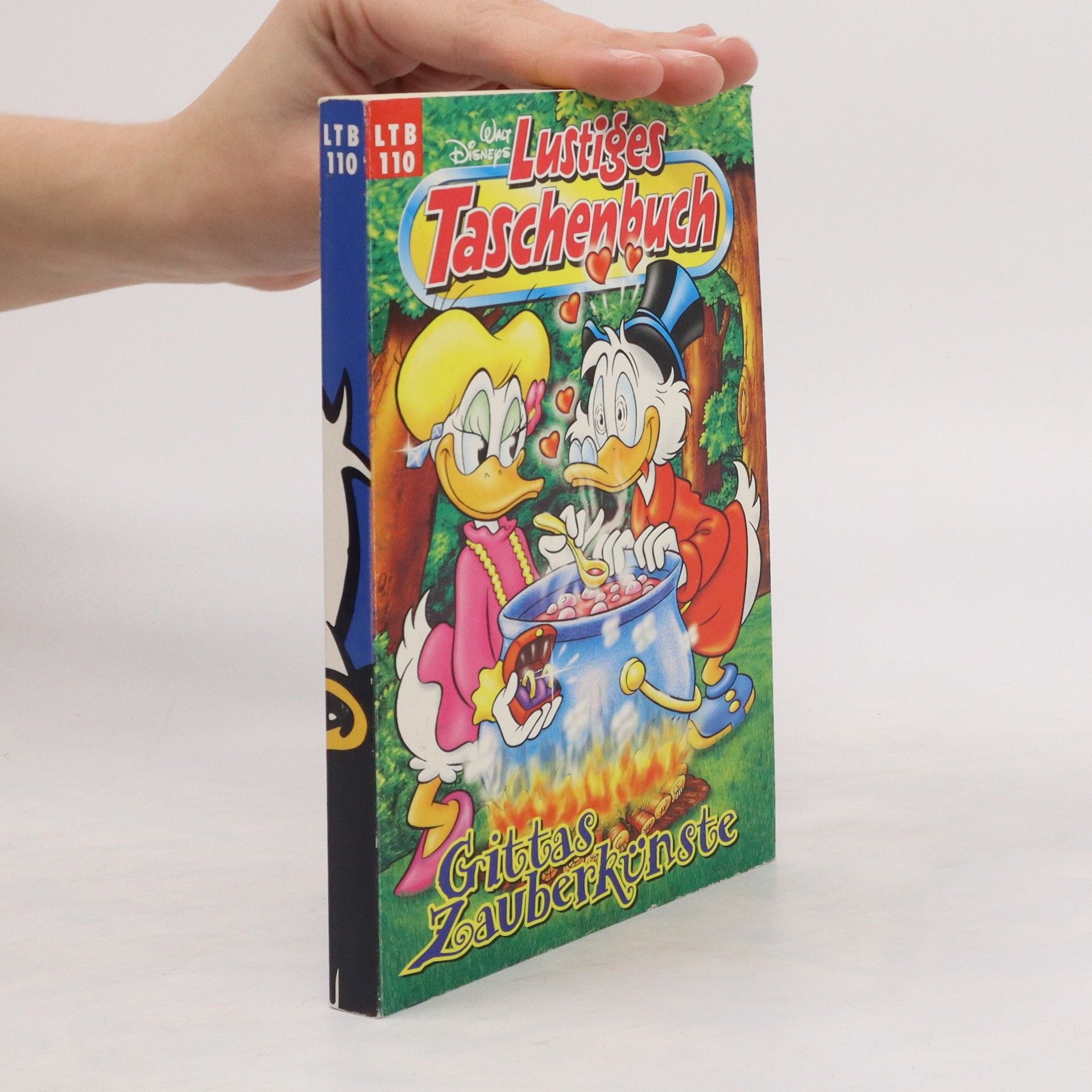 Walt Disney Lustiges Taschenbuch 110