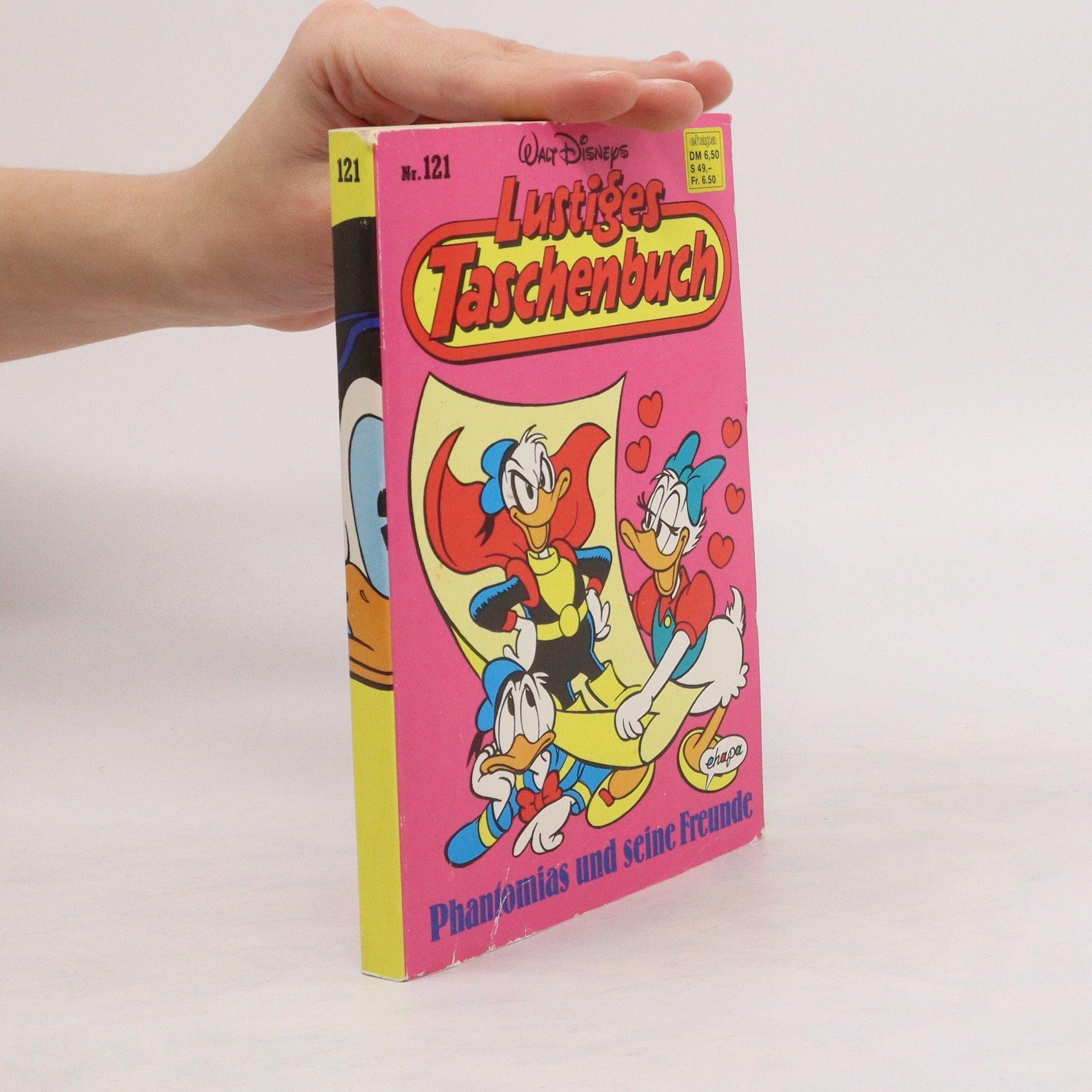 Walt Disney Lustiges Taschenbuch 121. Phantomias und seine Freunde