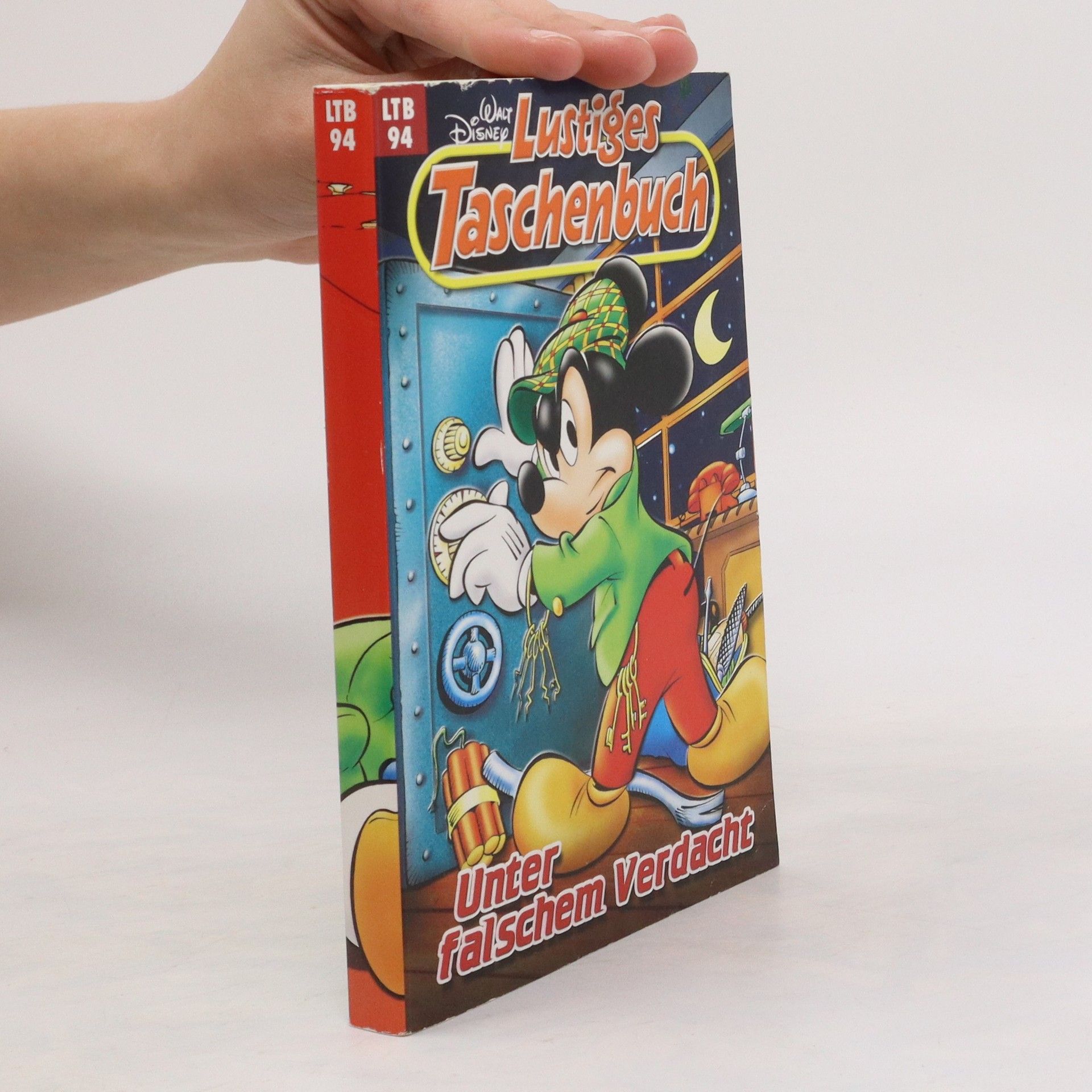 Walt Disney Lustiges Taschenbuch 94, Unter falschem Verdacht