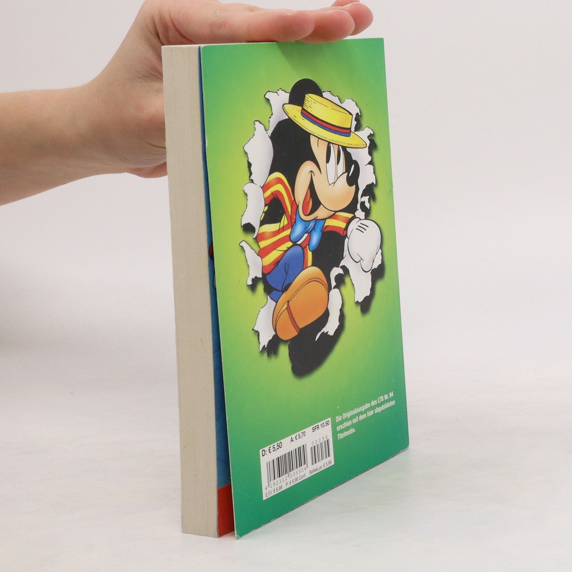Walt Disney Lustiges Taschenbuch 94, Unter falschem Verdacht