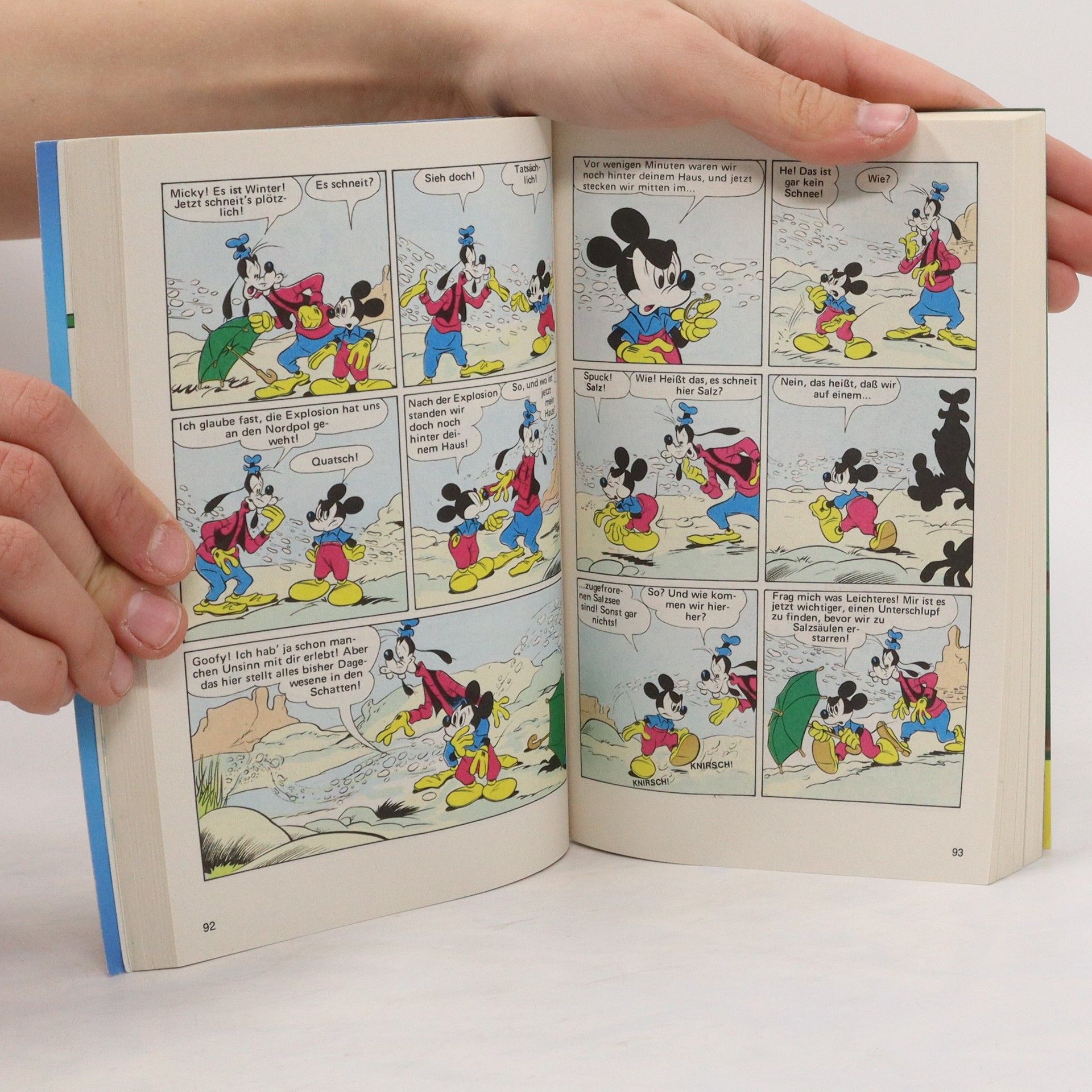 Walt Disney Lustiges Taschenbuch 94, Unter falschem Verdacht