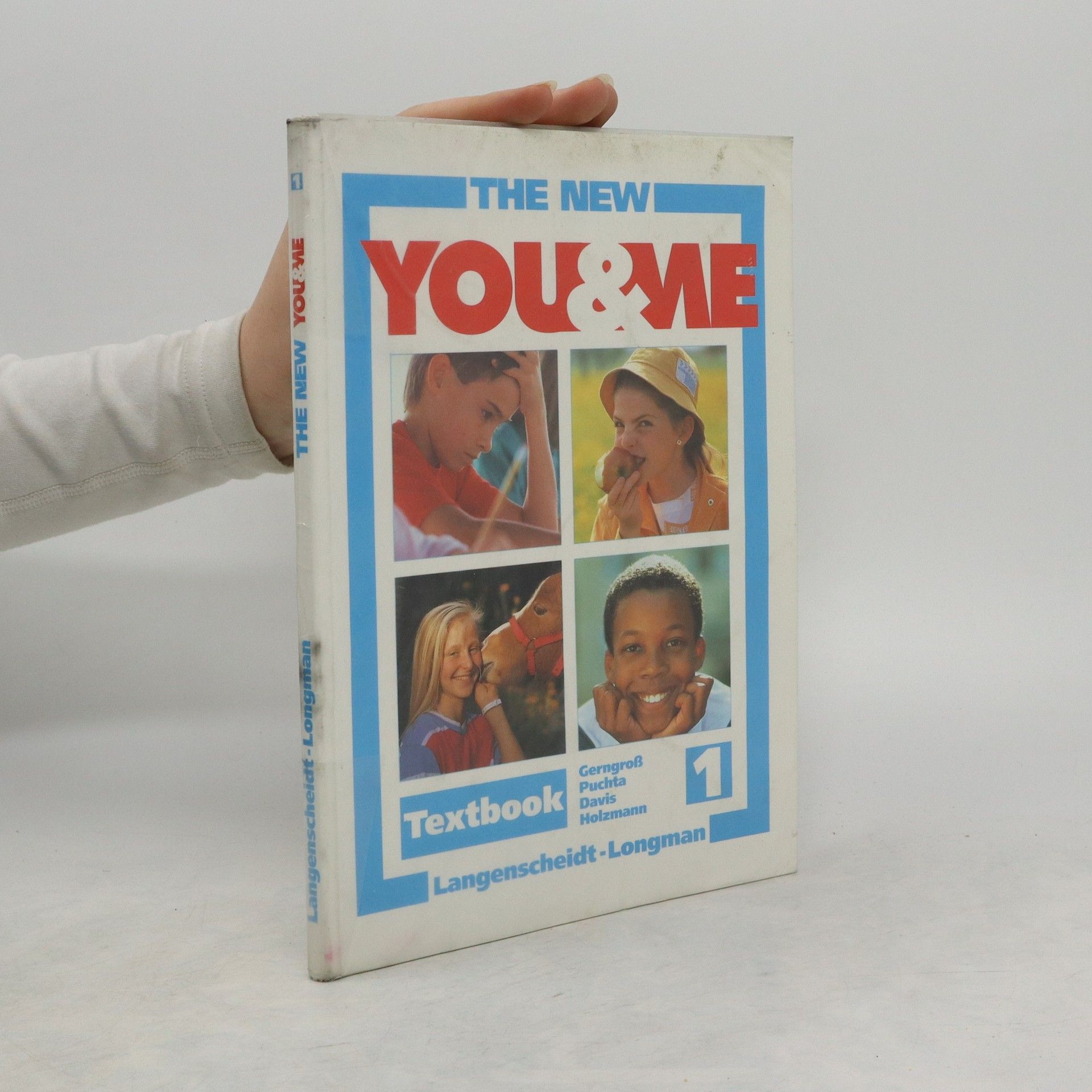 Collective The New You & Me Textbook 1