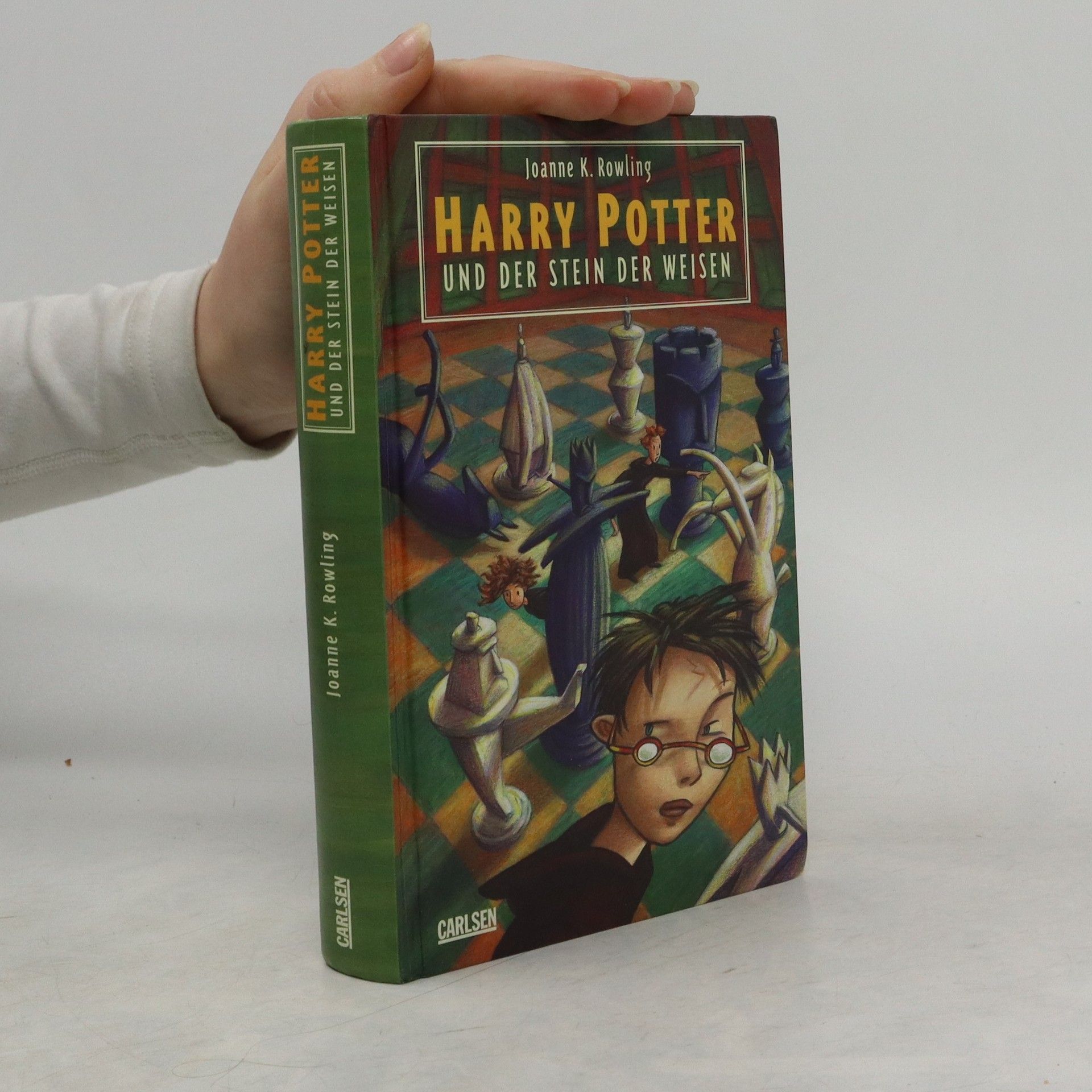J. K. Rowling Harry Potter und der Stein der Weisen