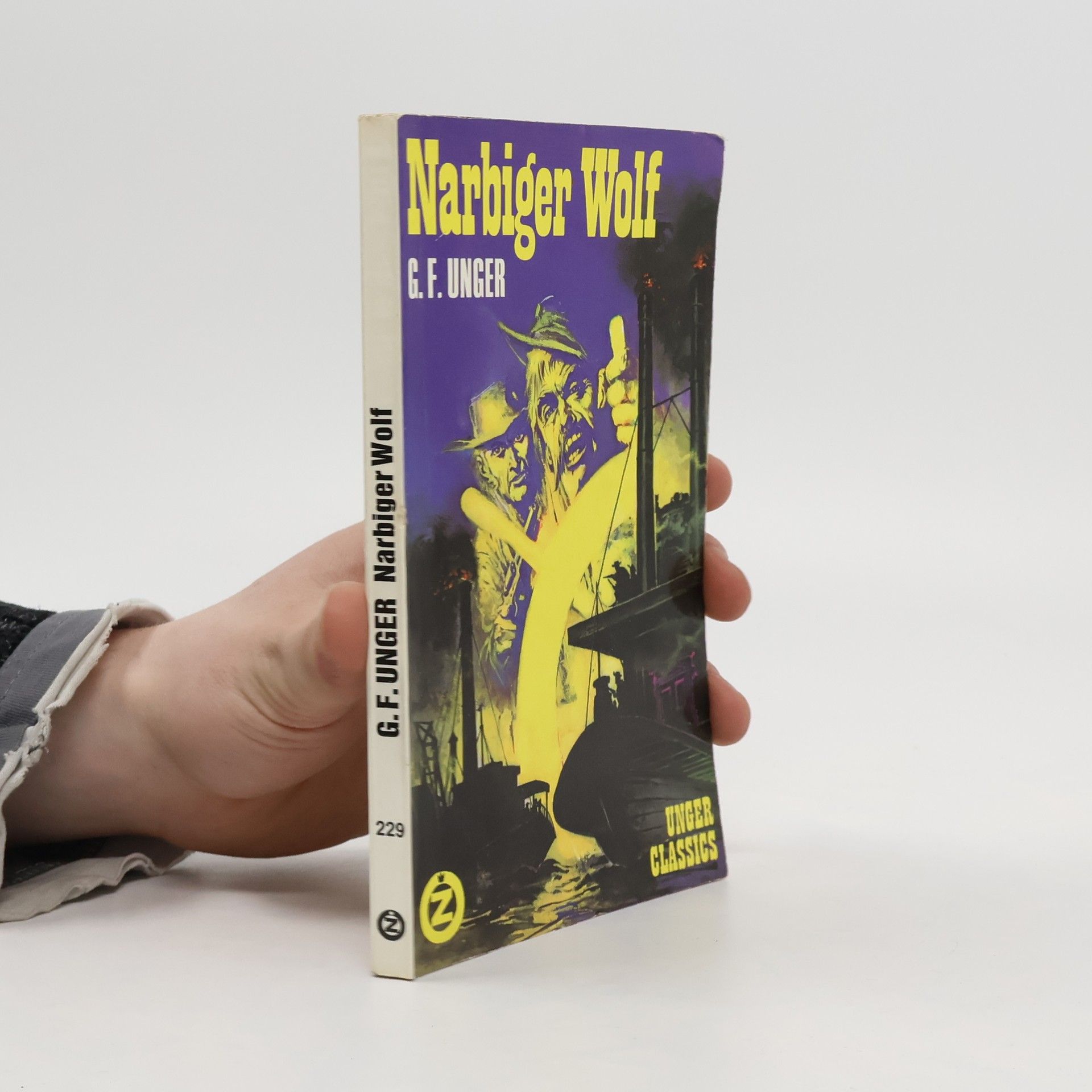 Gert Fritz Unger Narbiger Wolg