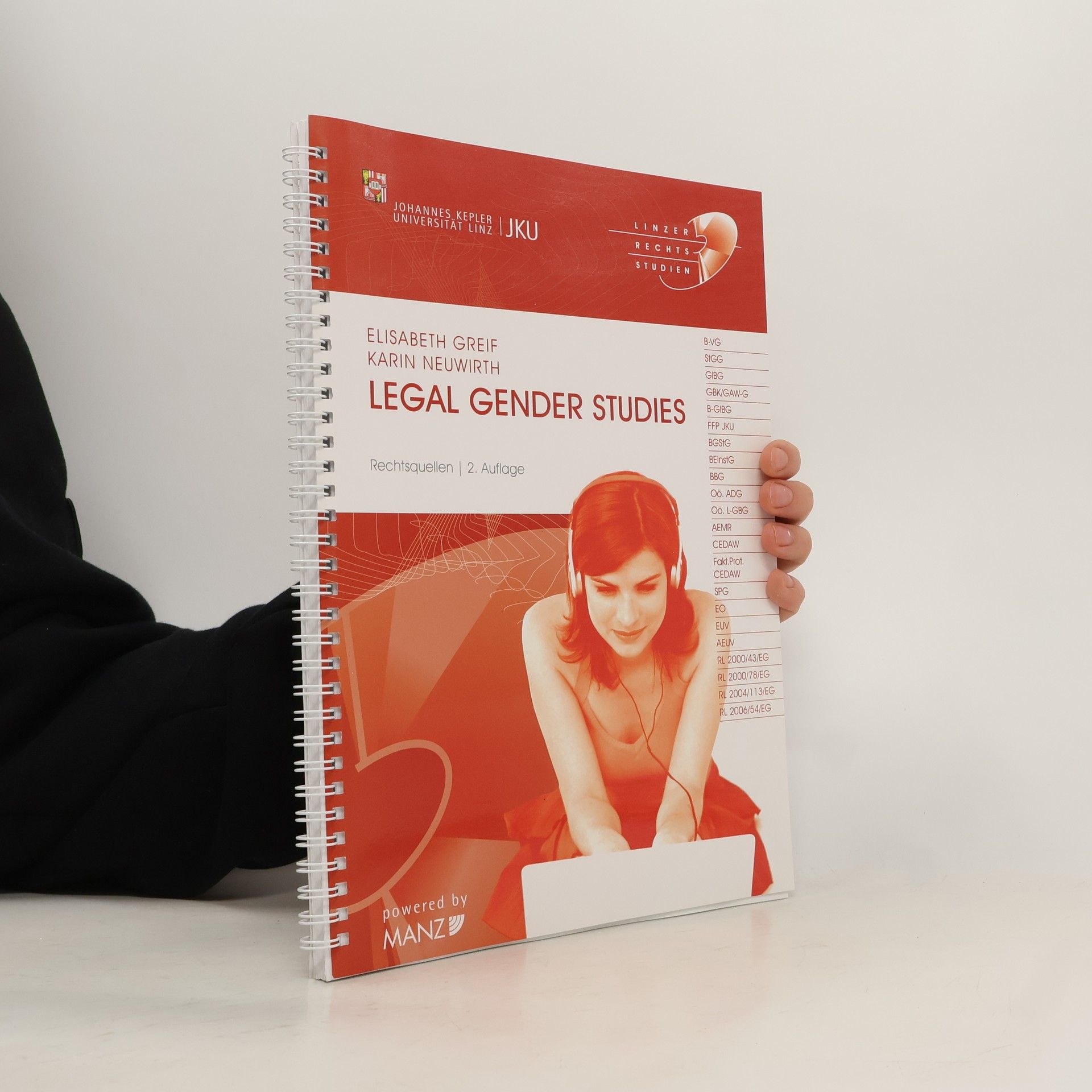 Elisabeth Greif Legal Gender Studies