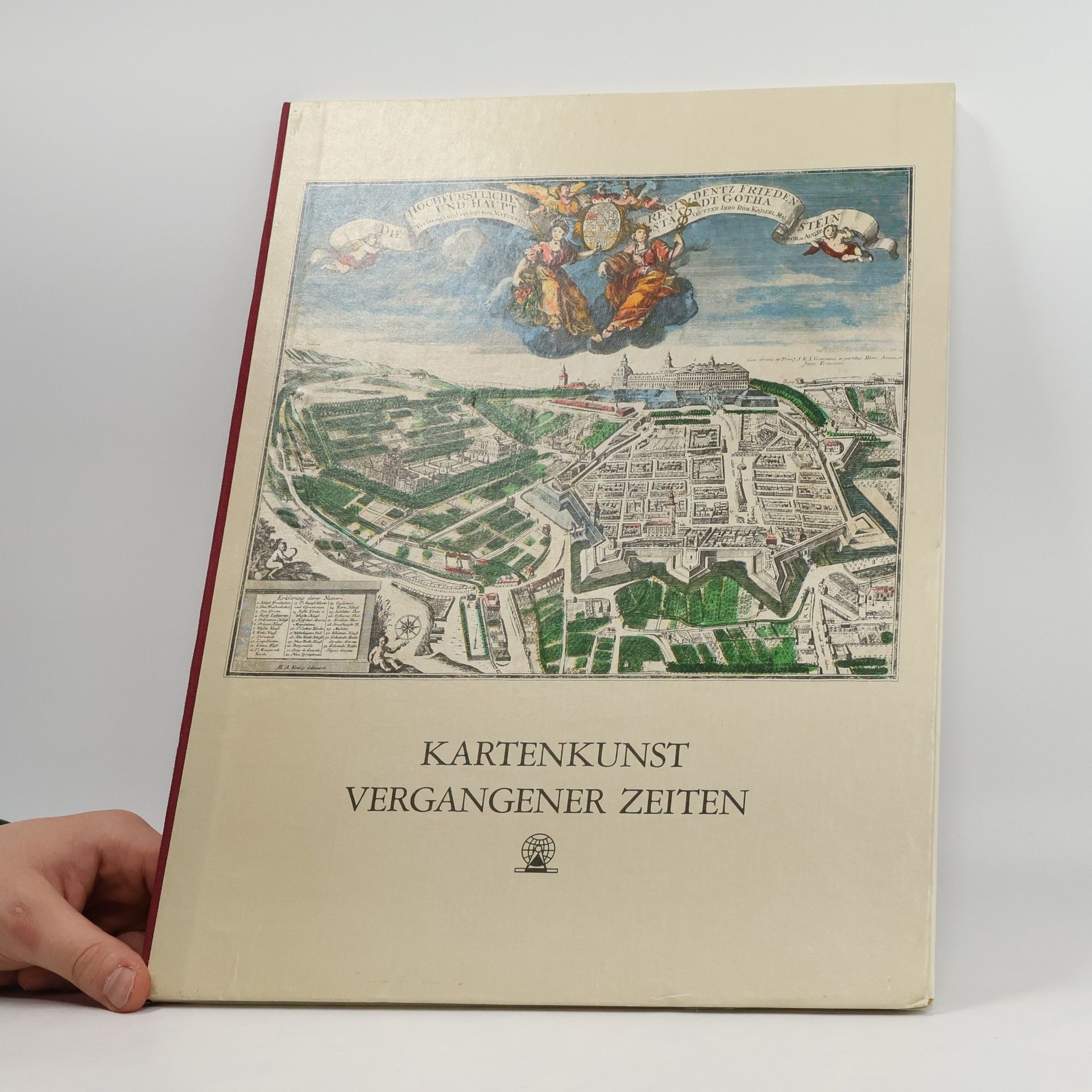 Egon Klempl Kartenkunst vergangener Zeiten