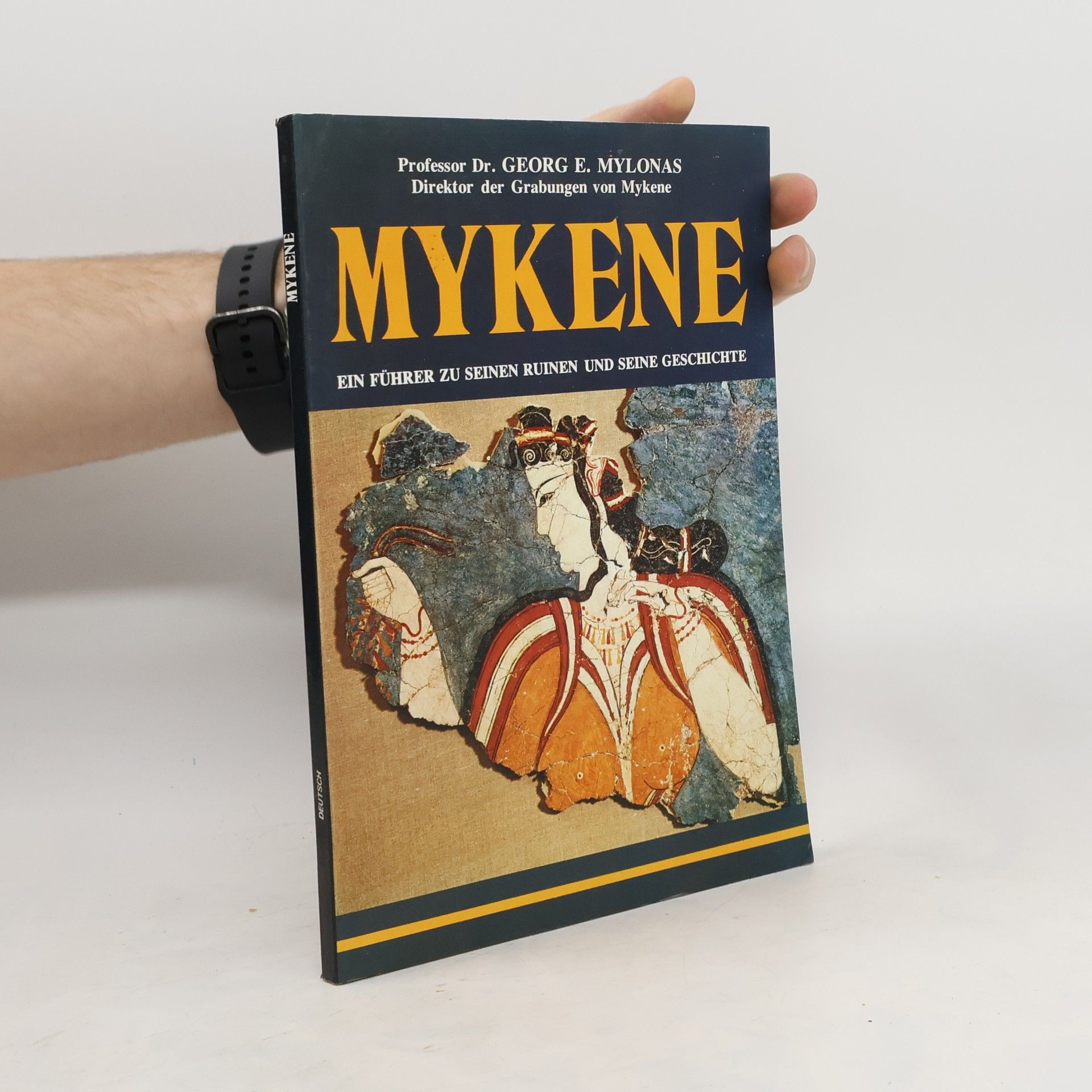 Geōrgios E. Mylōnas Mykene