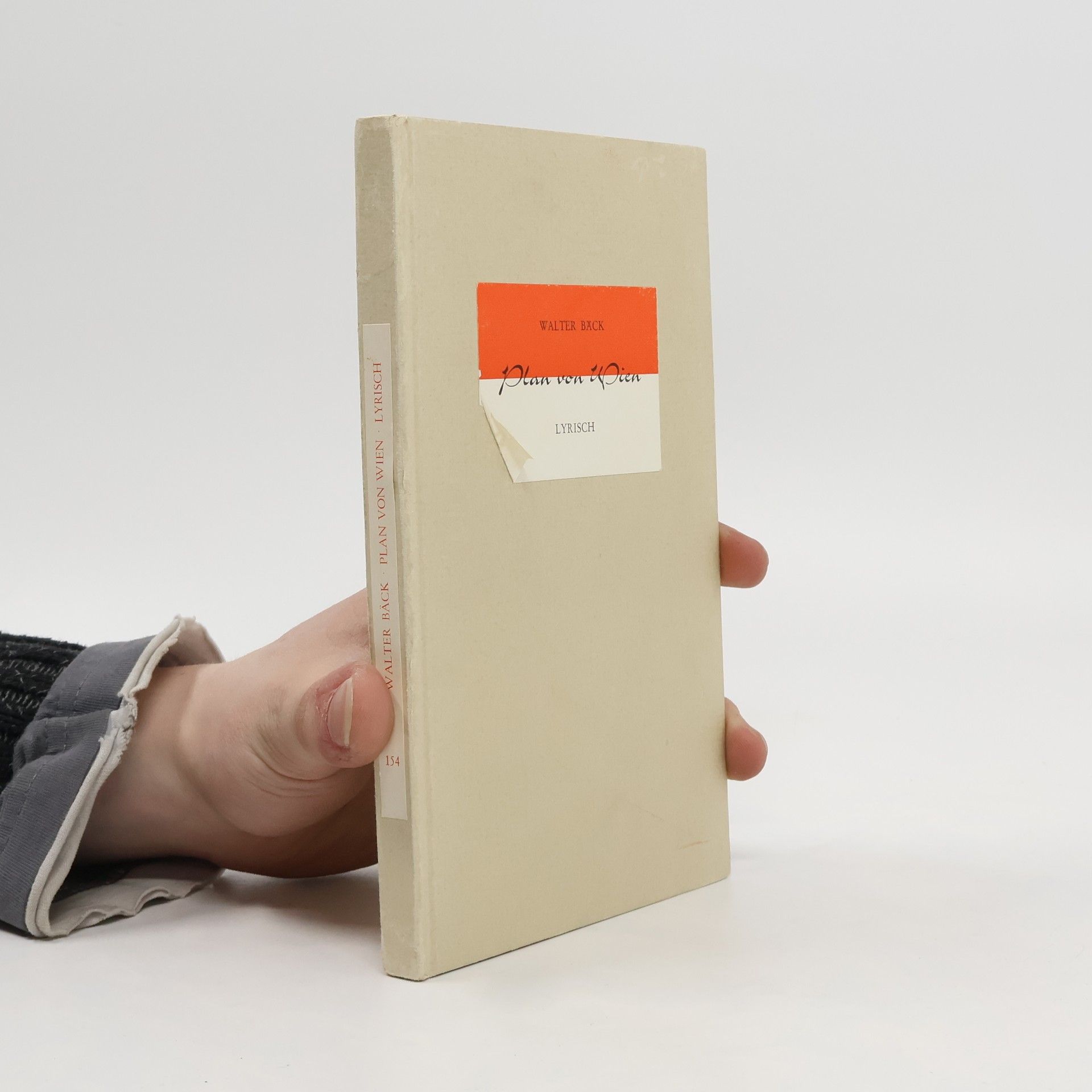 Plan von Wien. Lyrisch