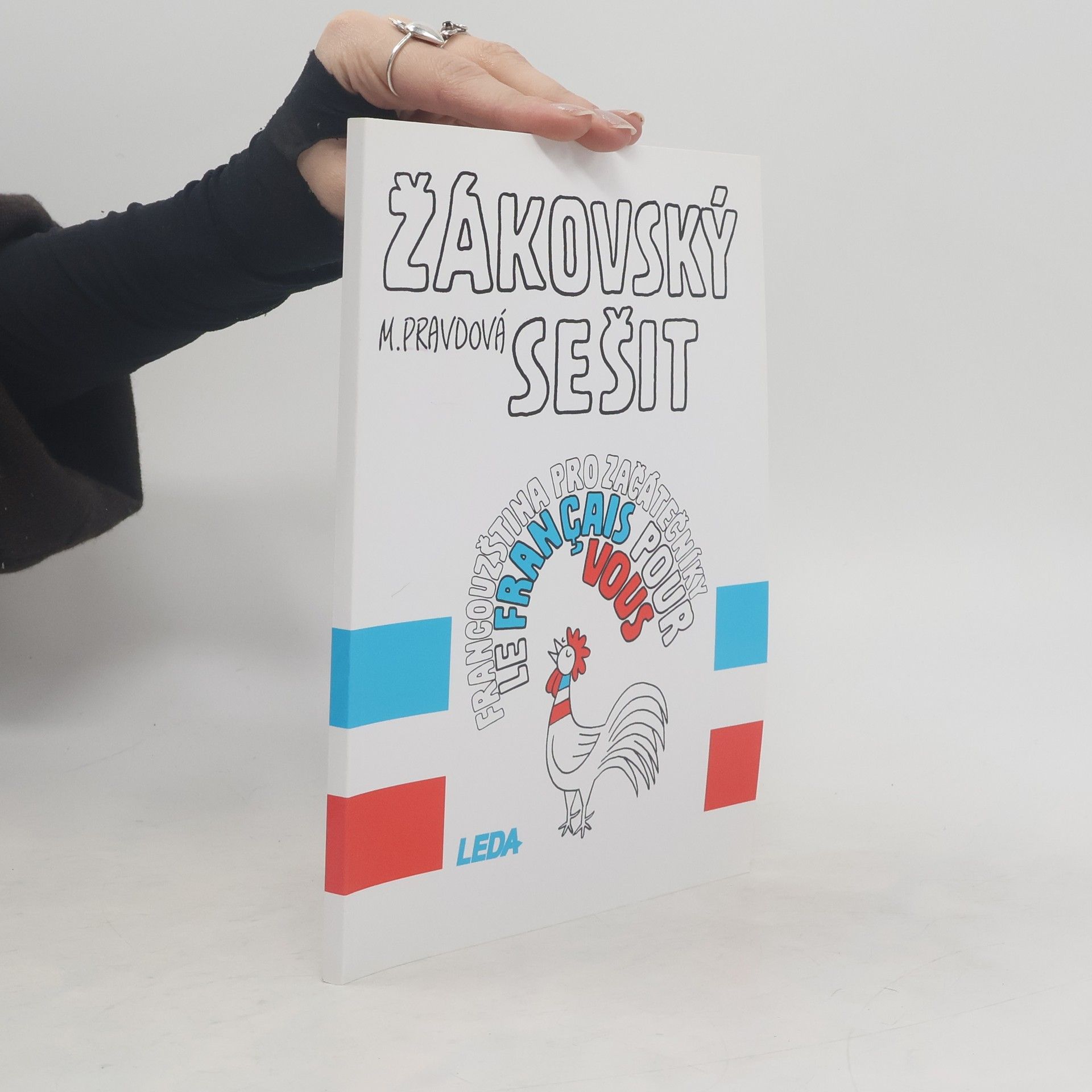 Marie Pravdová Francouzština pro začátečníky. Žákovský sešit