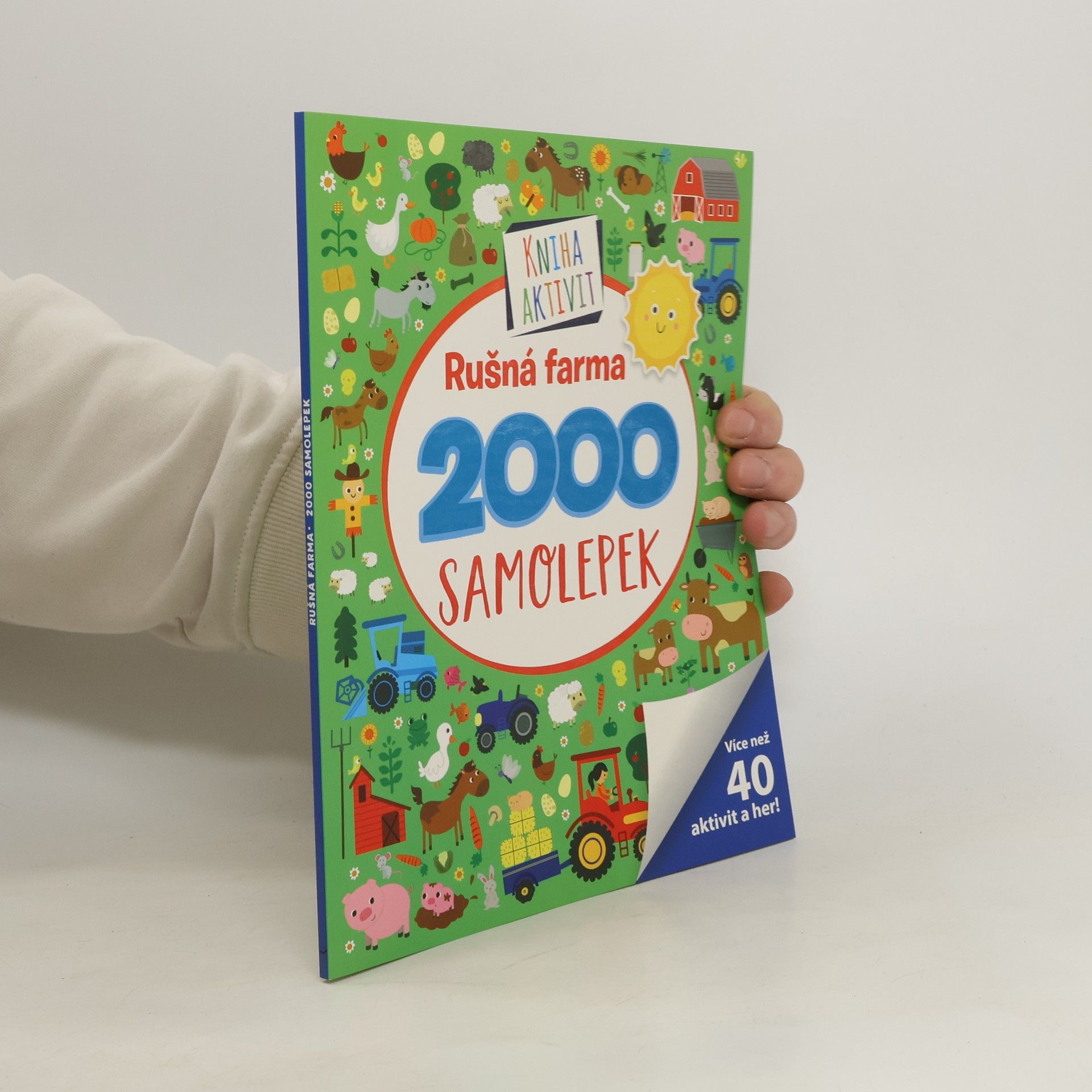 Autorenkollektiv Rušná farma. 2000 samolepek