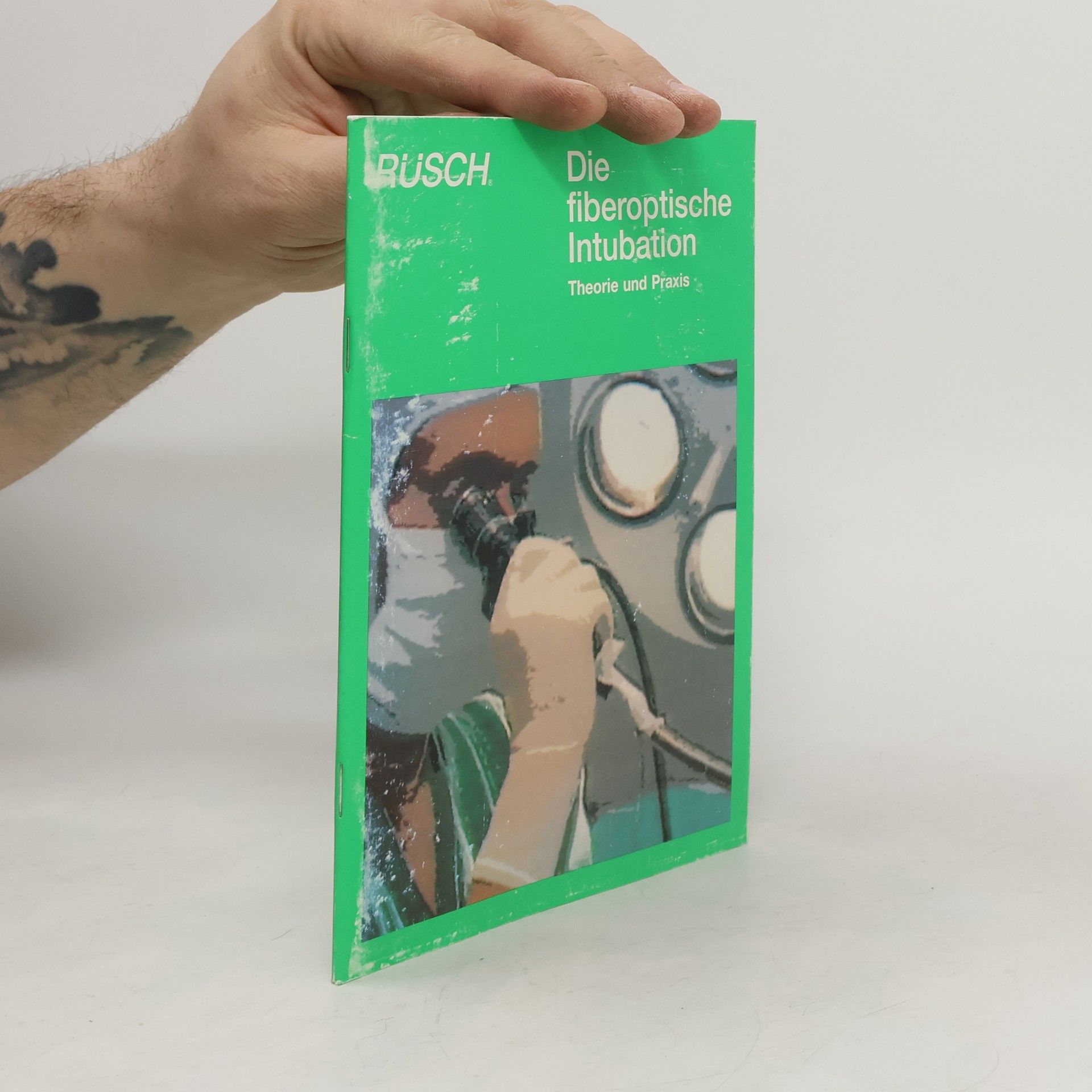 Auteurscollectief Die fiberoptische Intubation