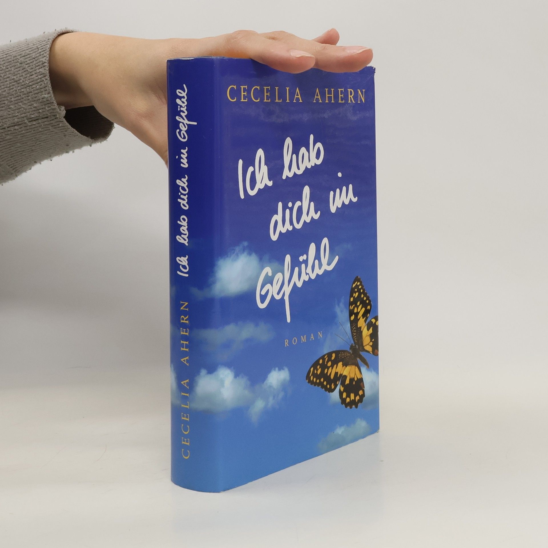 Cecelia Ahern Ich hab dich im Gefühl