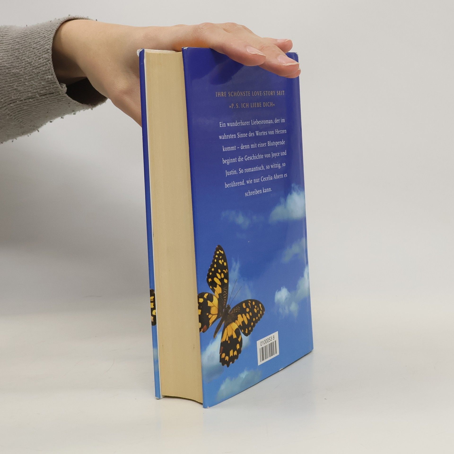 Cecelia Ahern Ich hab dich im Gefühl