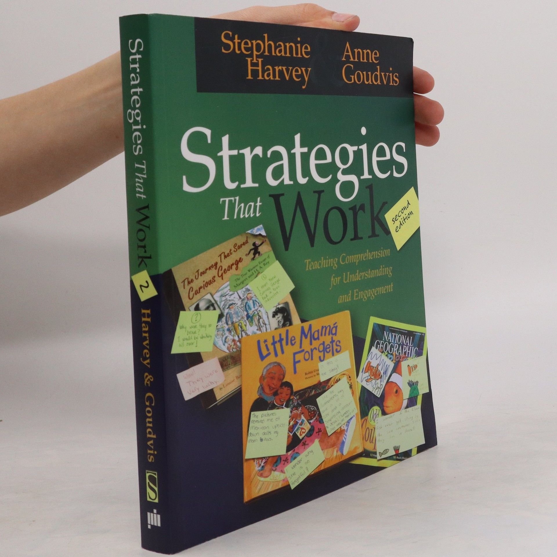 Stephanie Harvey Strategies that Work