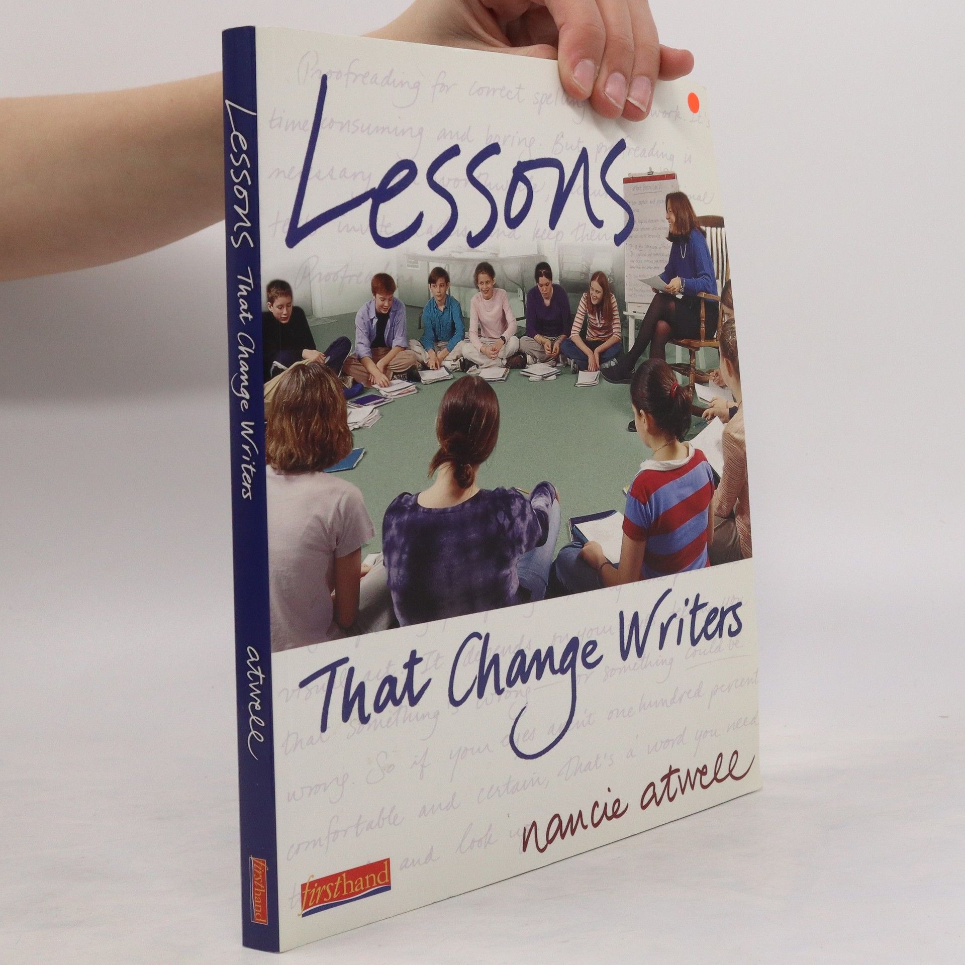 Nancie Atwell Lessons That Change Writers