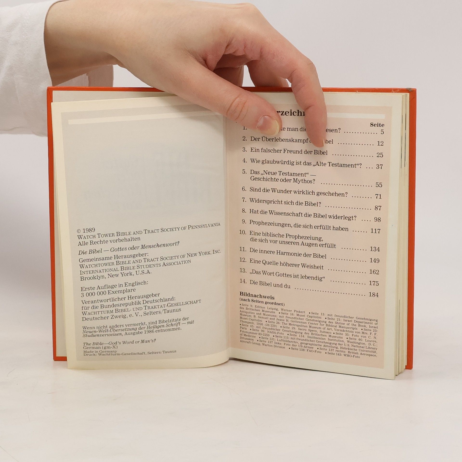 Autorenkollektiv Die Bibel. Gottes oder Menschenwort?