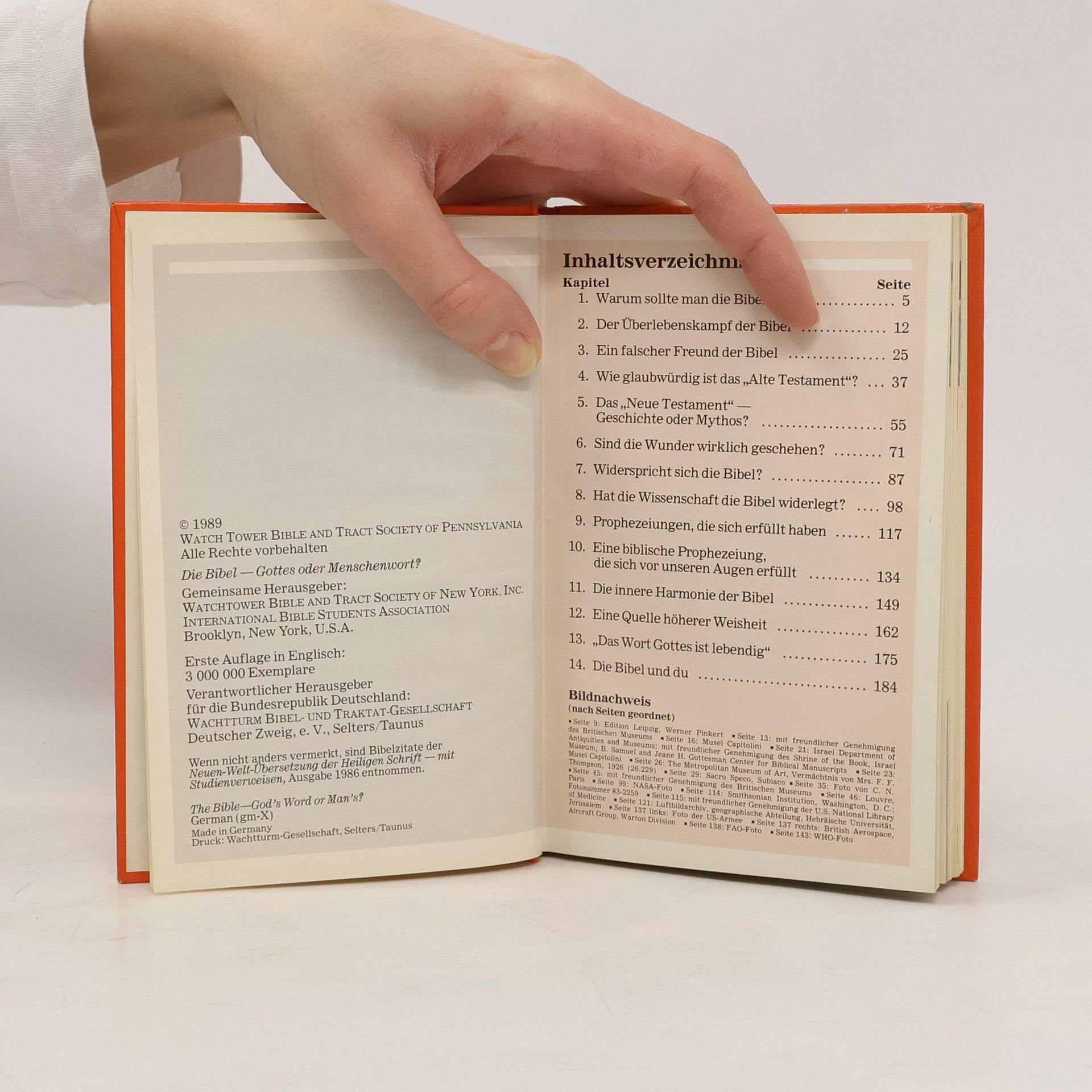 Autorenkollektiv Die Bibel. Gottes oder Menschenwort?