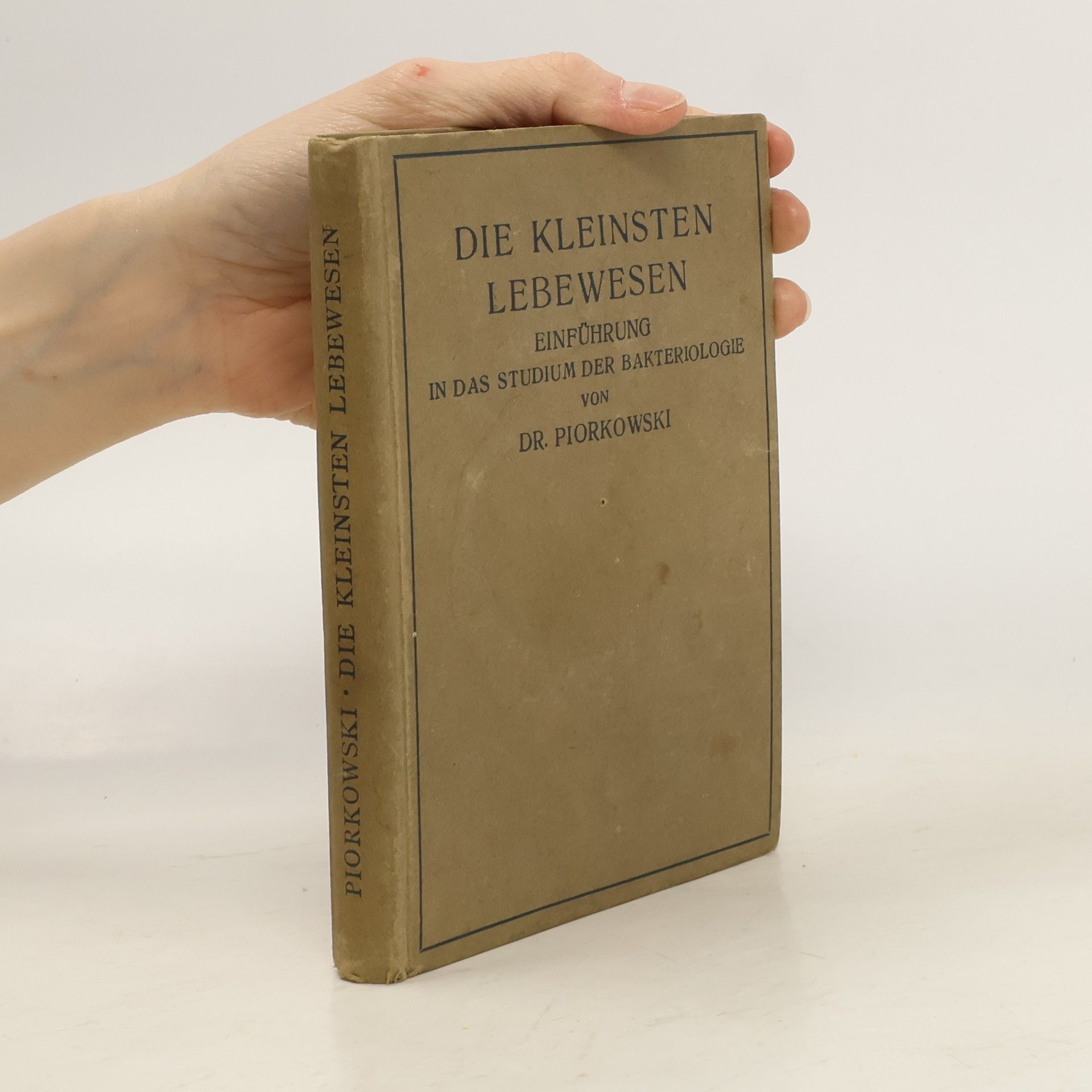 Dr. Piorkowski Die kleinsten Lebewesen