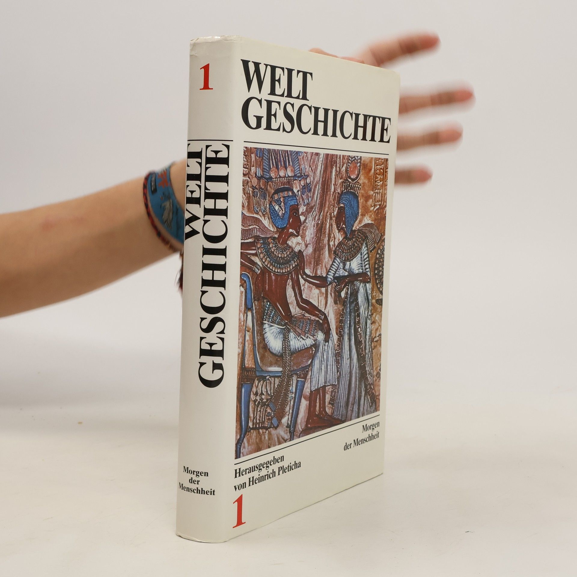 Collectif d'auteurs Welt Gechichte 1