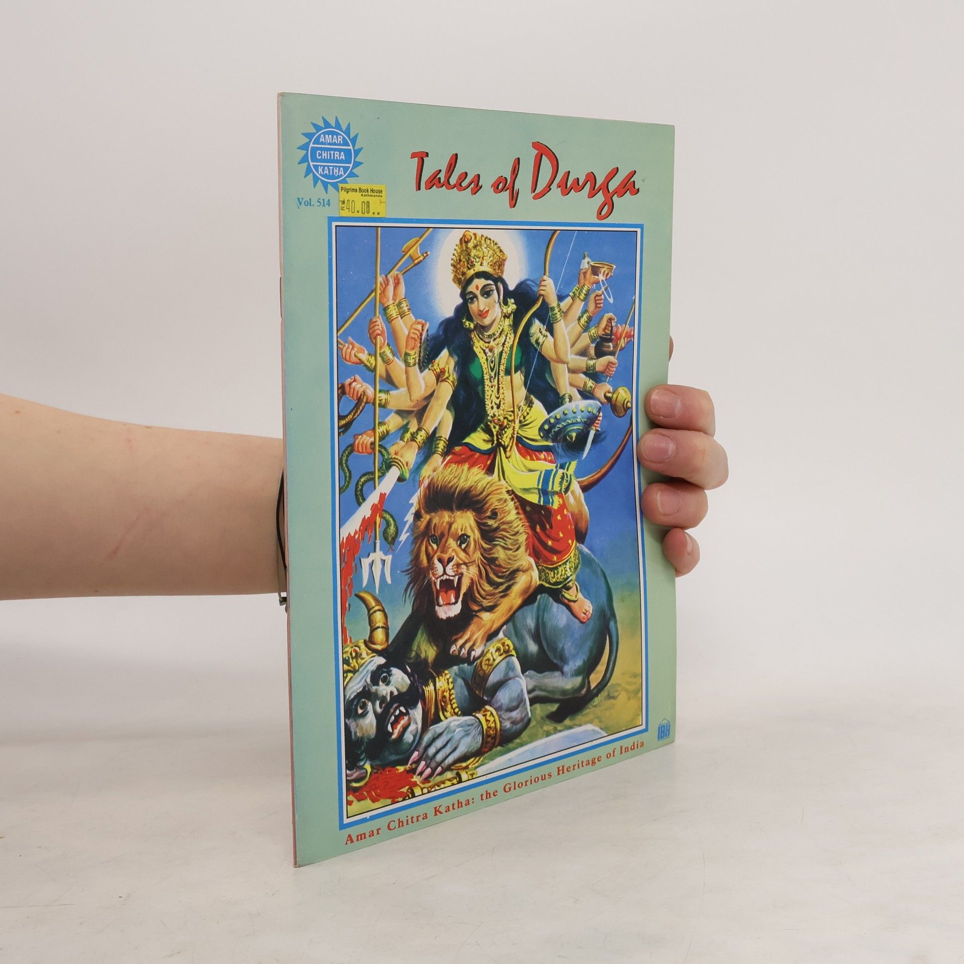 Amar Chitra Katha Tales of Durga