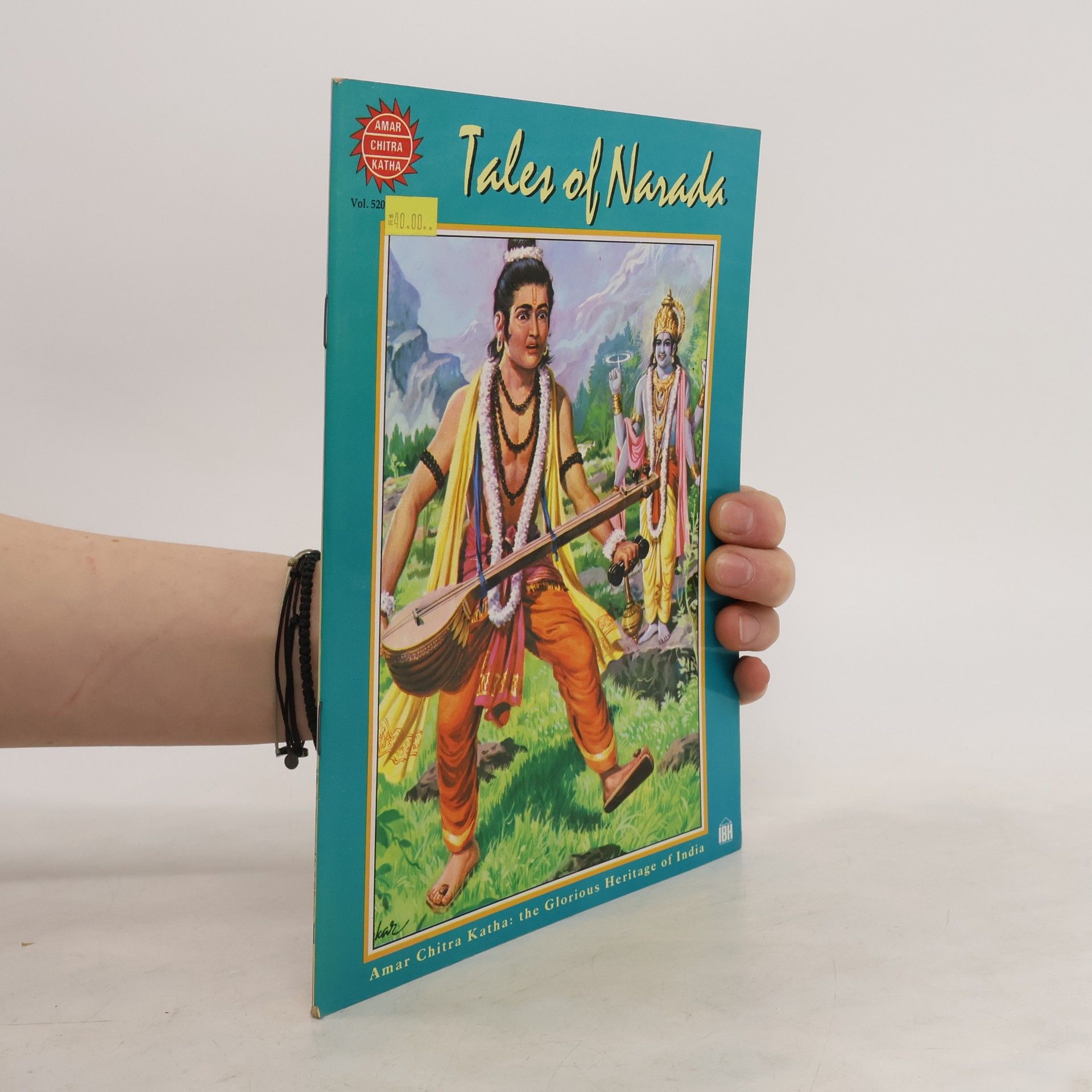 Onkar Nath Sharma Tales of Narada