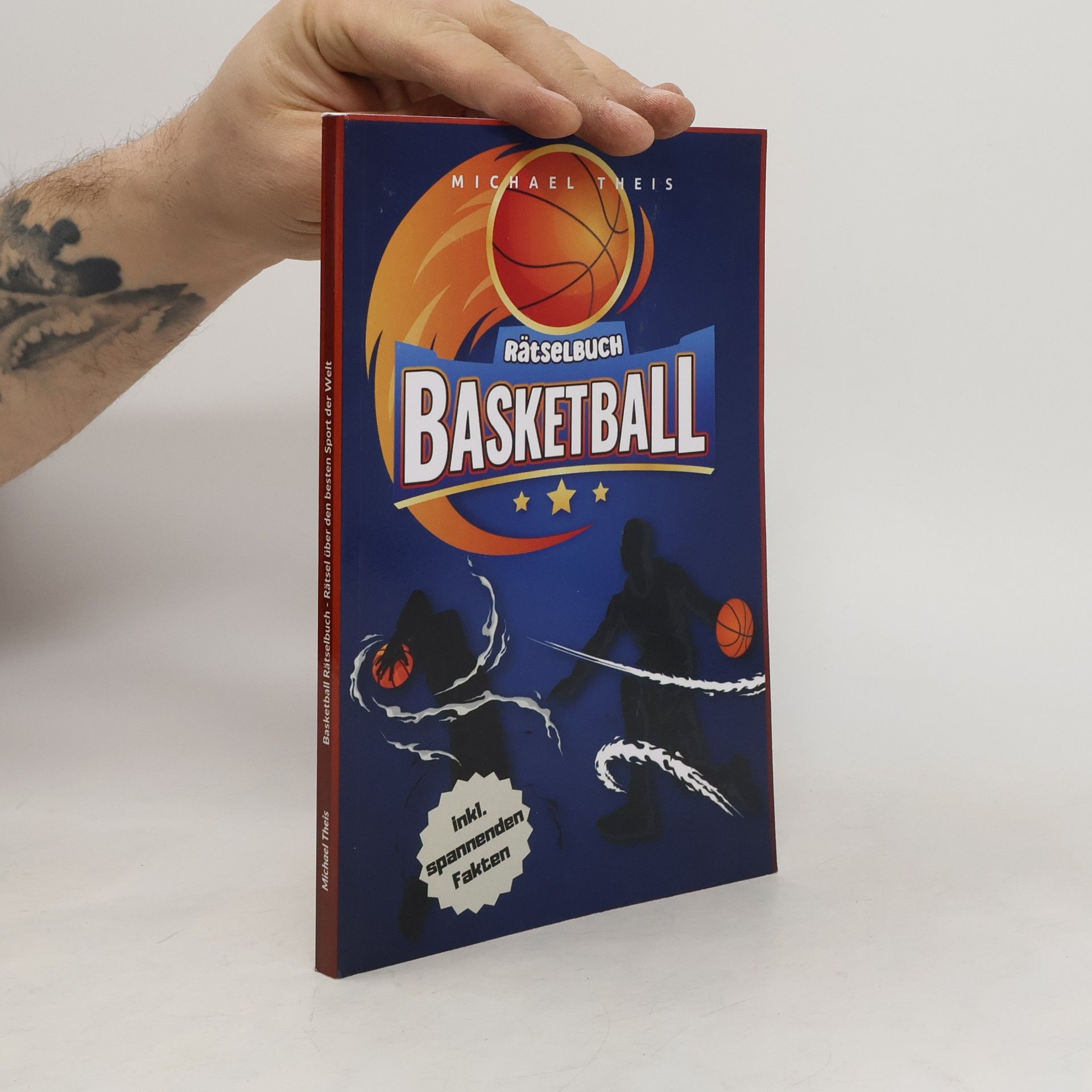 Michael Theis Rätselbuch Basketball