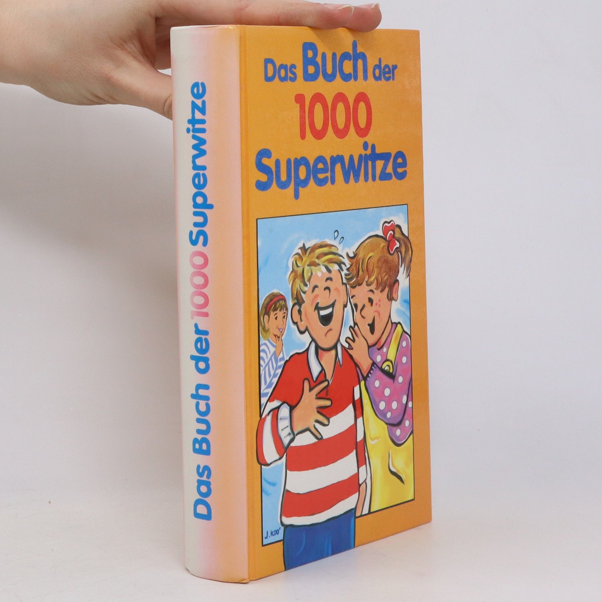 AA.VV. Das Buch der 1000 Superwitze
