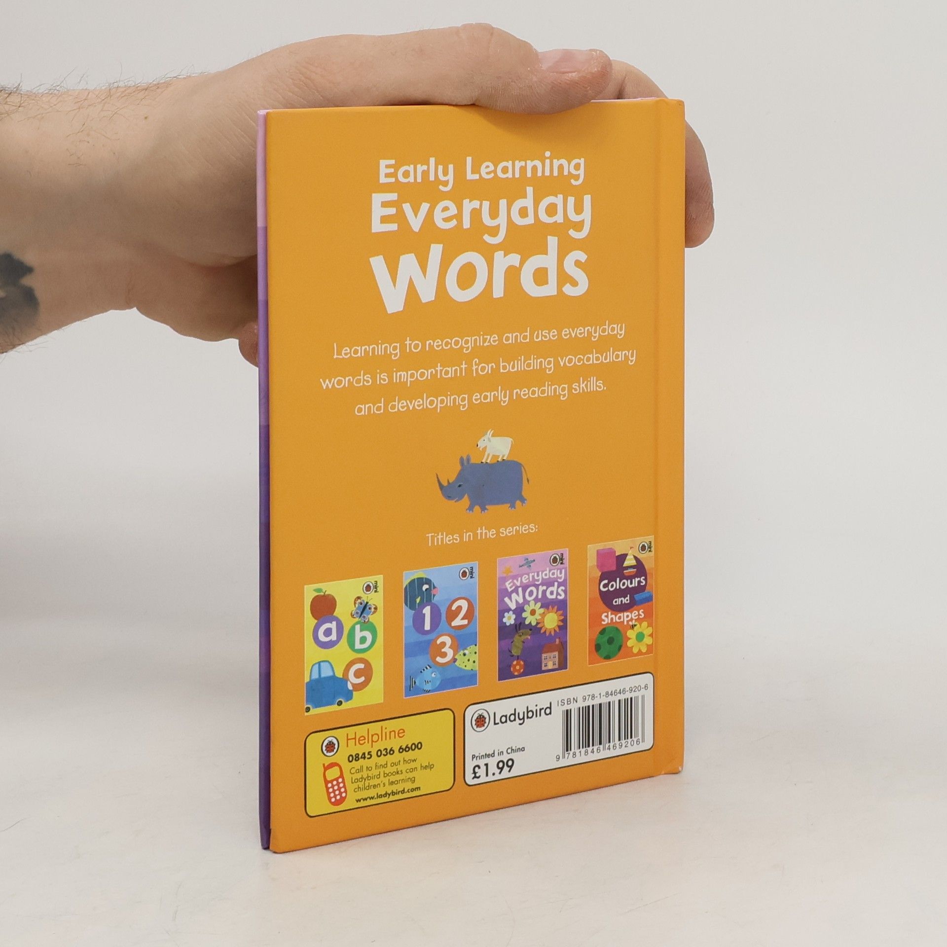 Kolektiv autorů Early Learning: Everyday Words