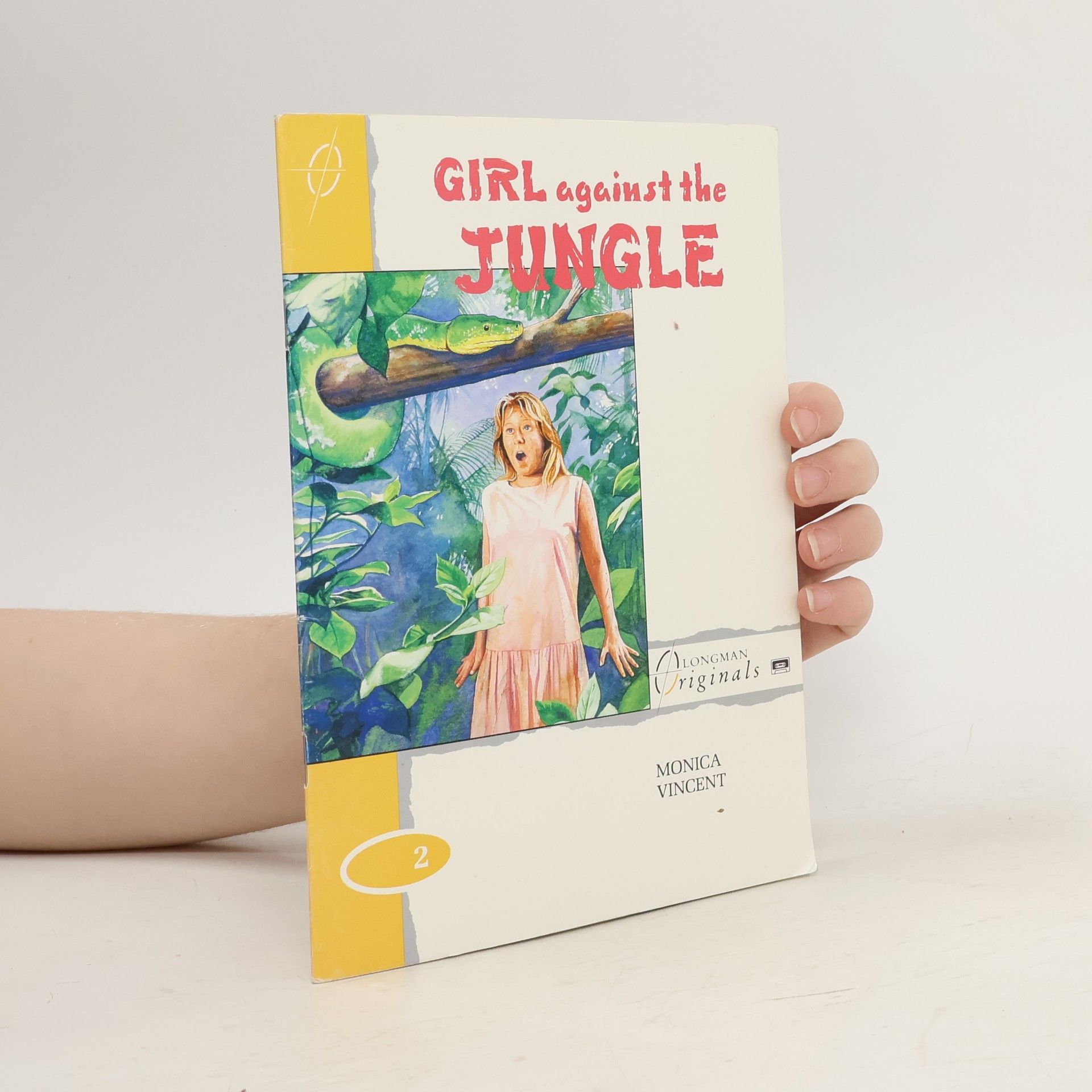 Monica Vincent Girl Against the Jungle