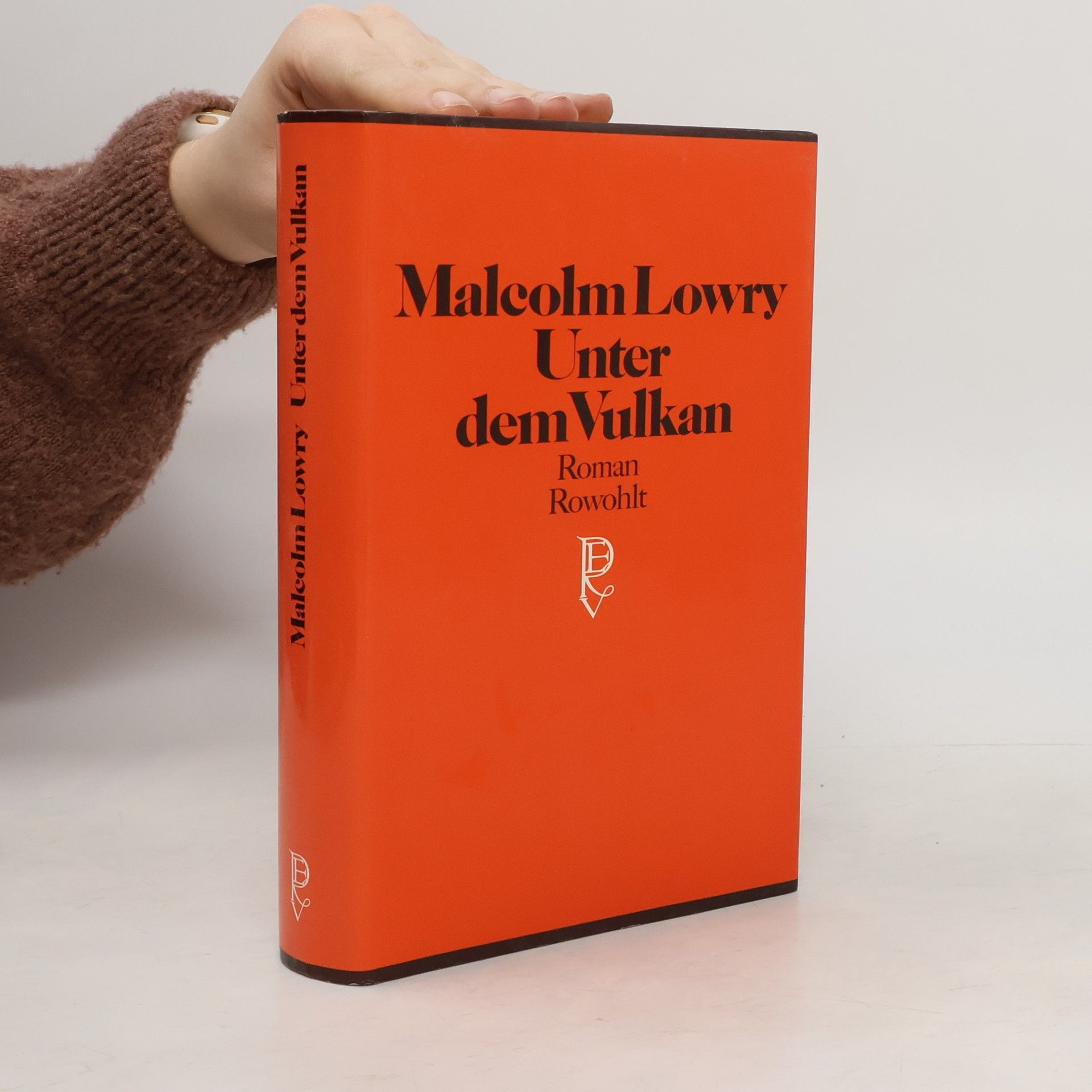 Malcolm Lowry Gesamtwerk in Einzelausgaben
