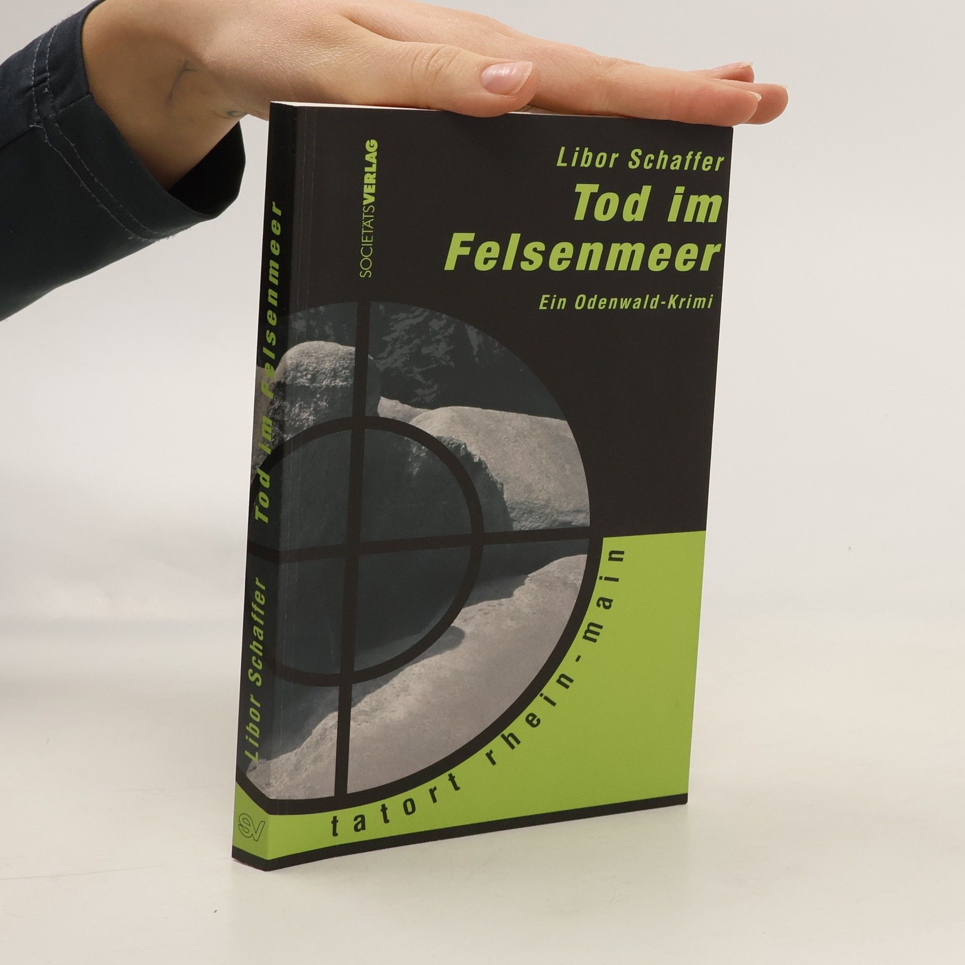 Libor Schaffer Tod im Felsenmeer