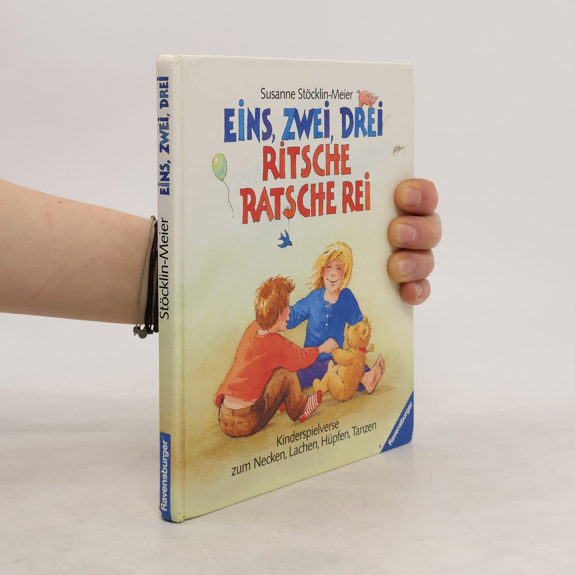 Eins, zwei, drei - ritsche ratsche rei