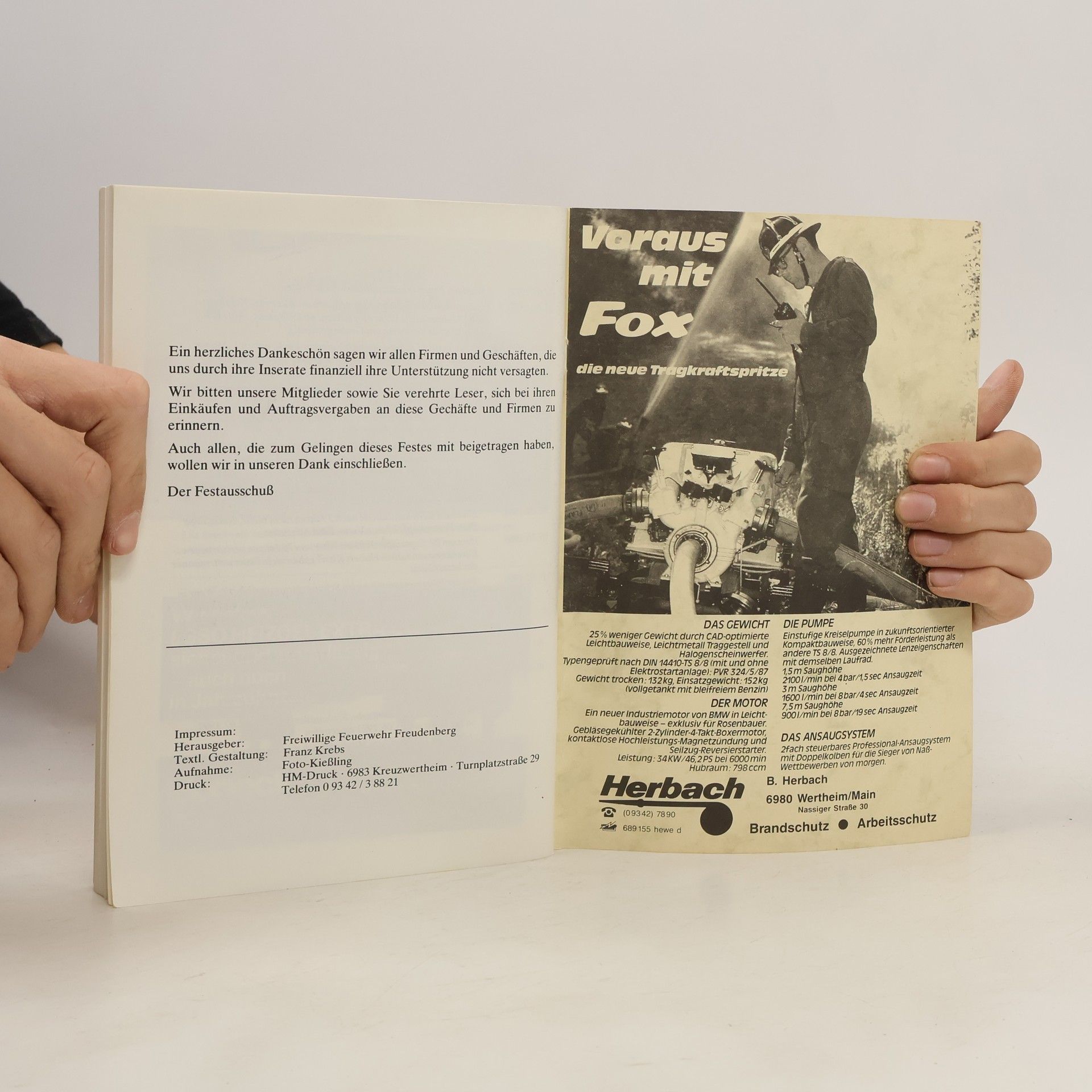 kolektiv 100 Jahre Freudenberg. Am Main 24.6. - 27.6.1988