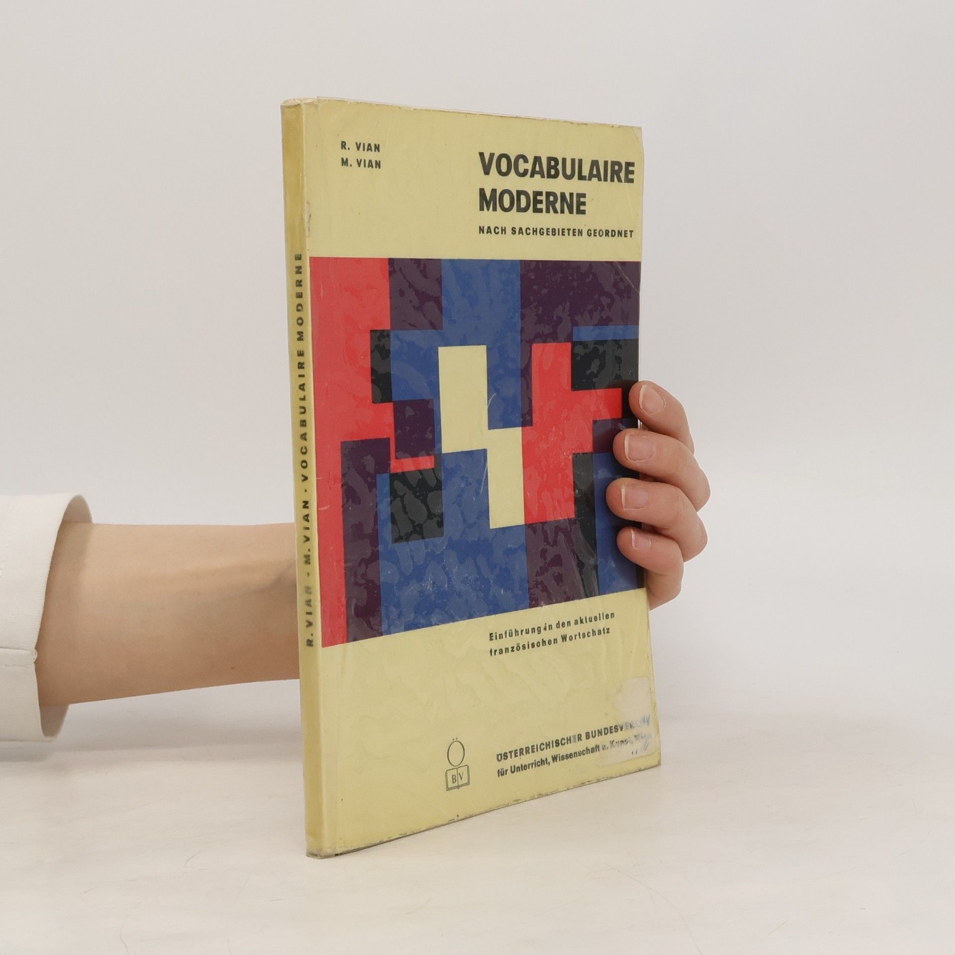 R. Vian Vocabulaire Moderne