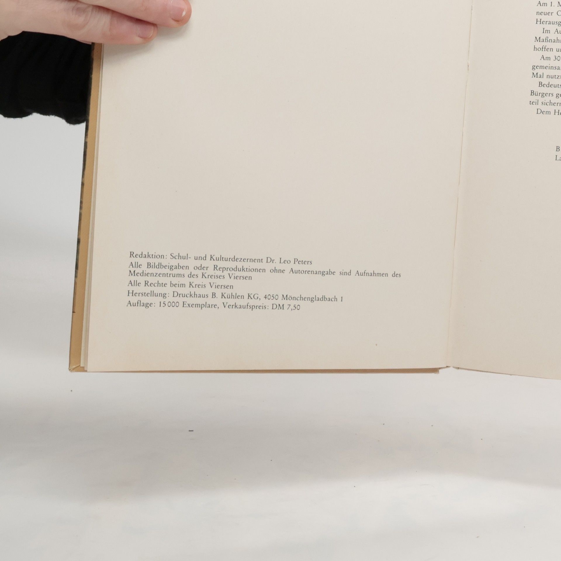 Autorenkollektiv Heimatbuch 1985. Des Kreises Viersen