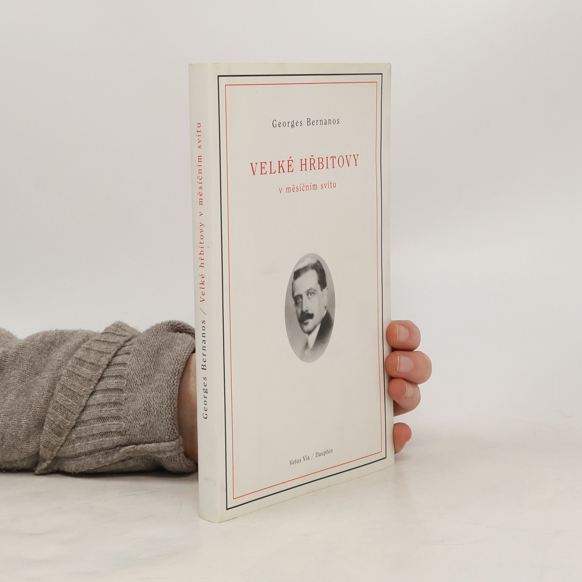 Georges Bernanos Velké hřbitovy v měsíčním svitu