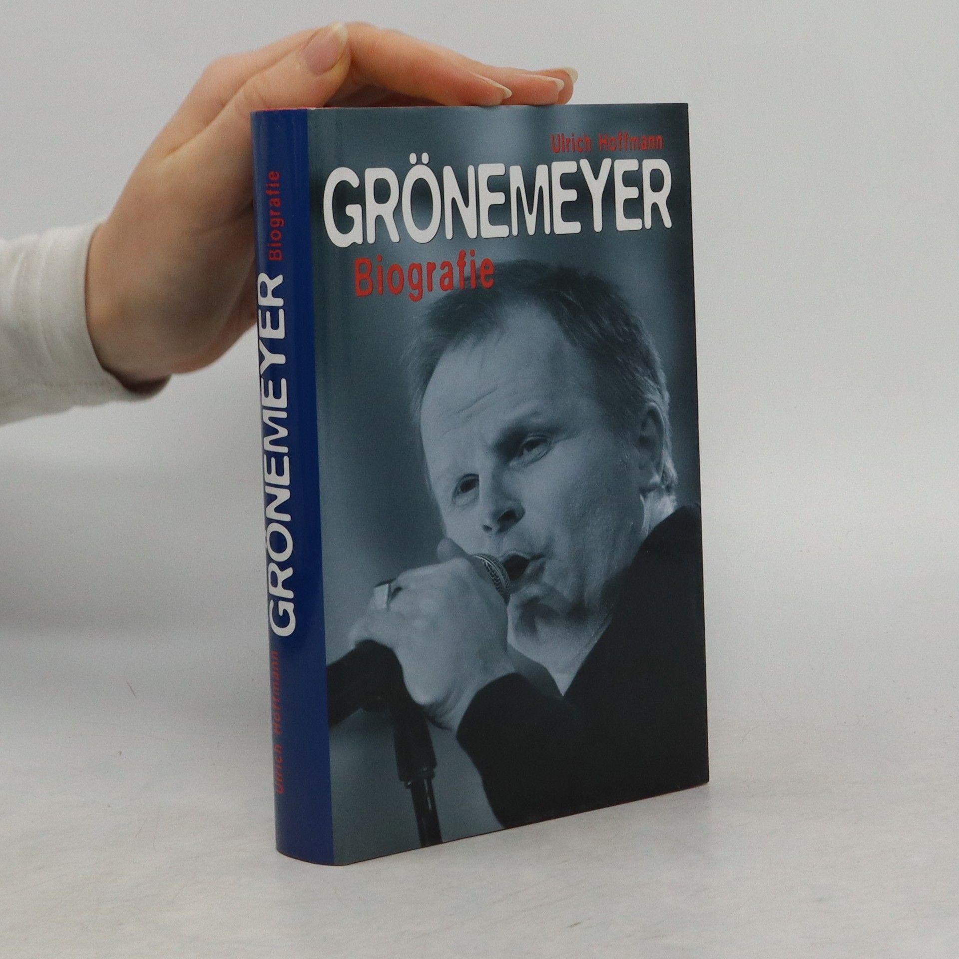 Ulrich Hoffmann Grönemeyer. Biografie
