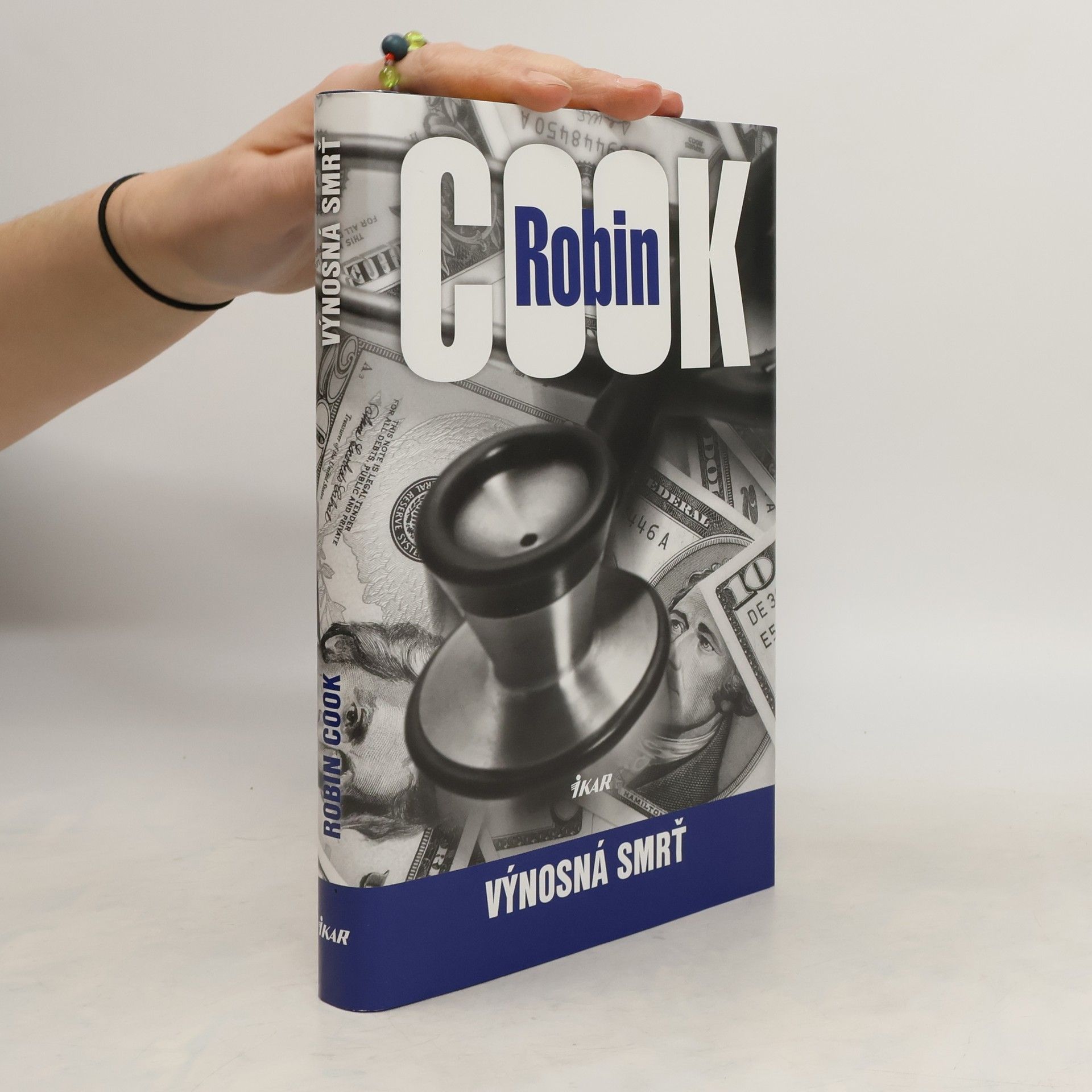 Robin Cook Výnosná smrť
