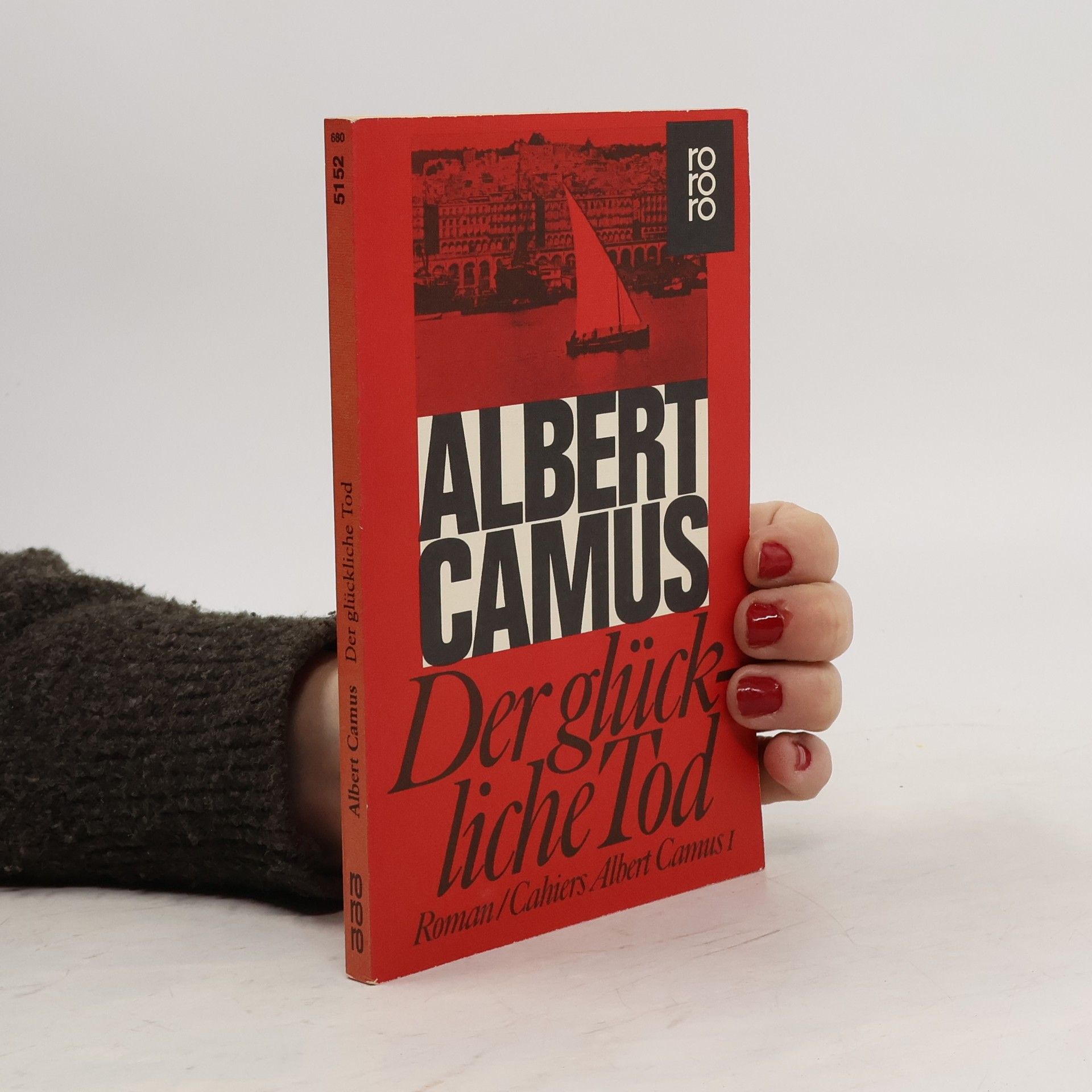Albert Camus Der glückliche Tod