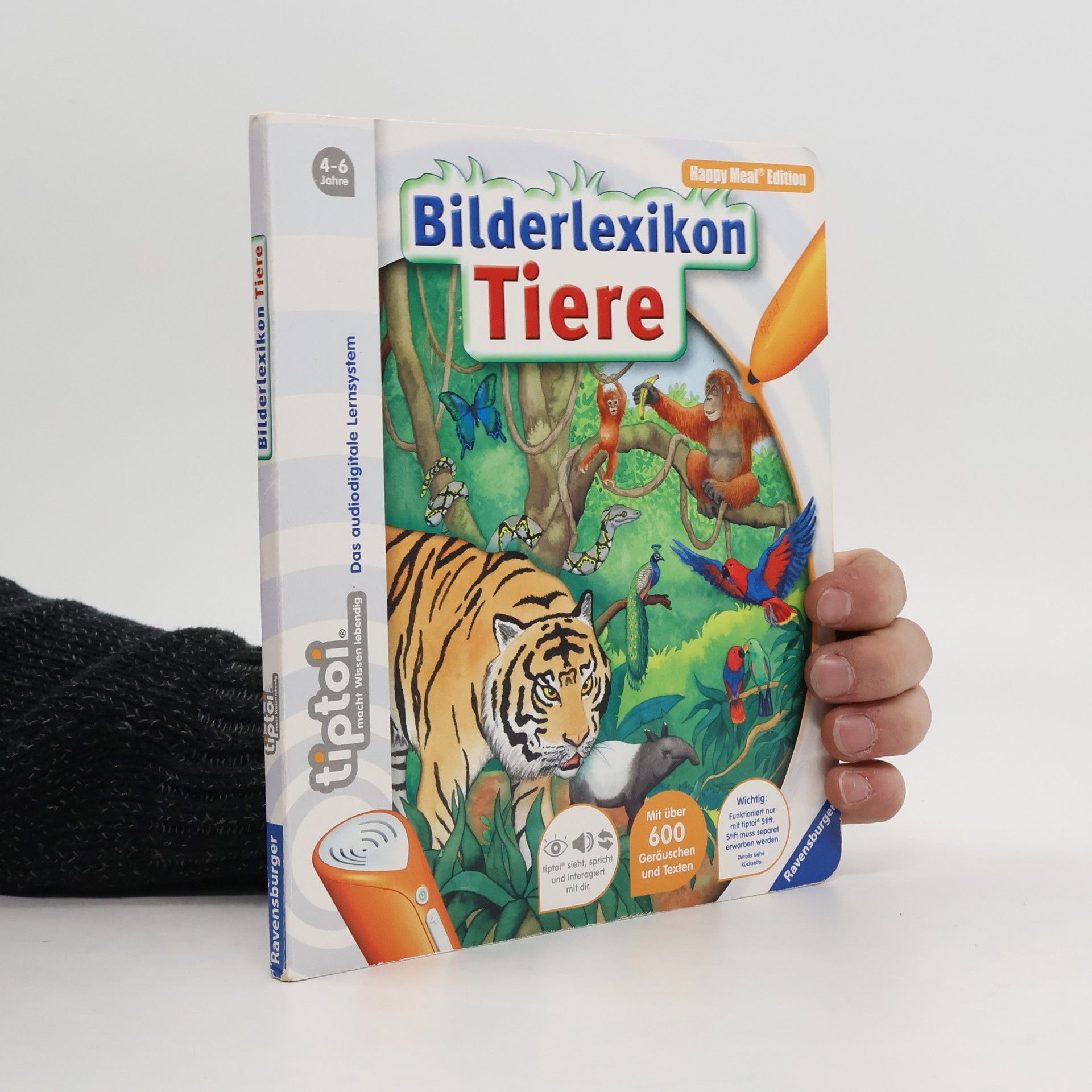 Anne Ebert Bilderlexikon Tiere