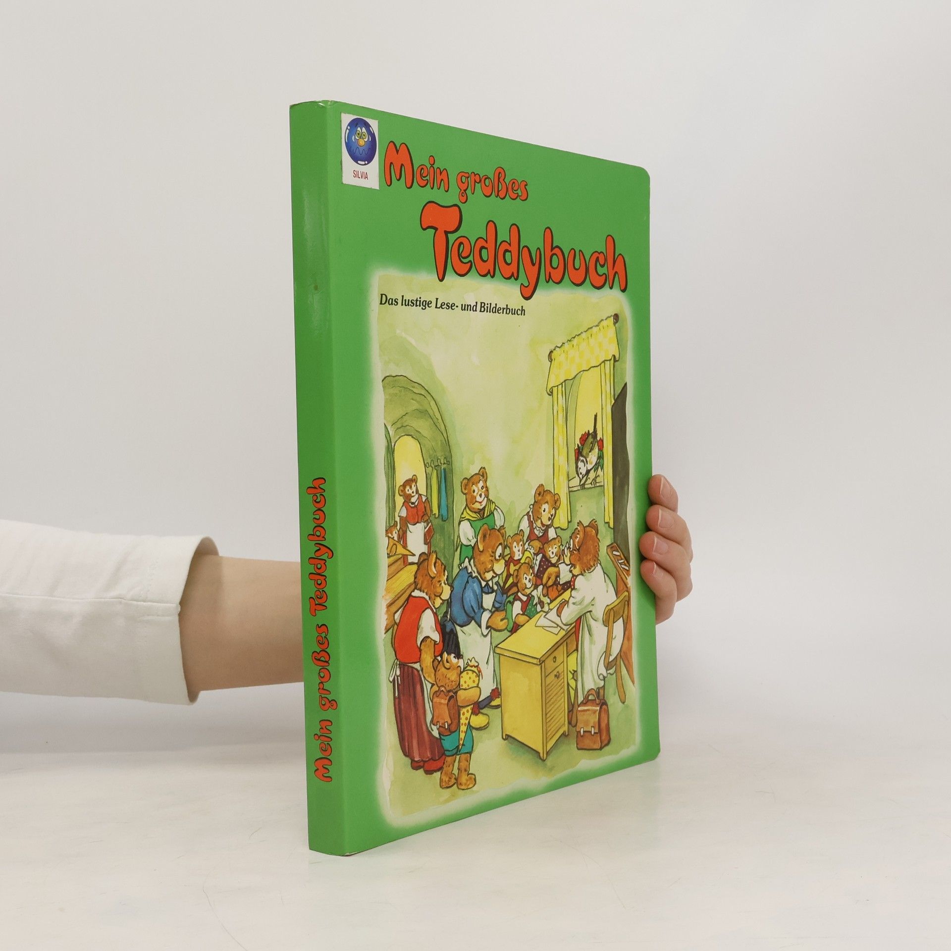 AA.VV. Mein großes Teddybuch